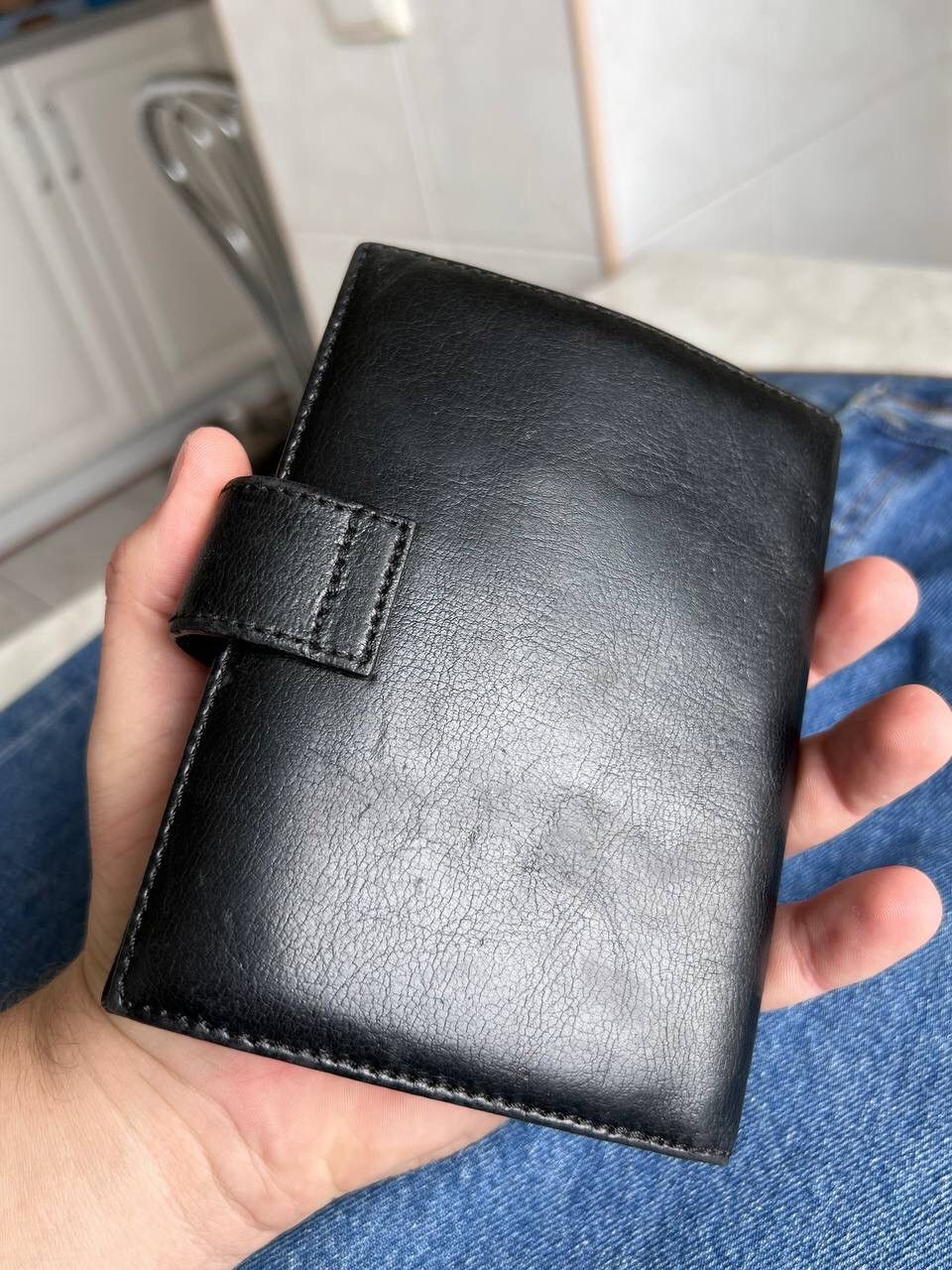 Genuine Leather × Zippo Vintage Zippo lighter brand Leather Wallet Case for lighter Size ONE SIZE - 4 Thumbnail