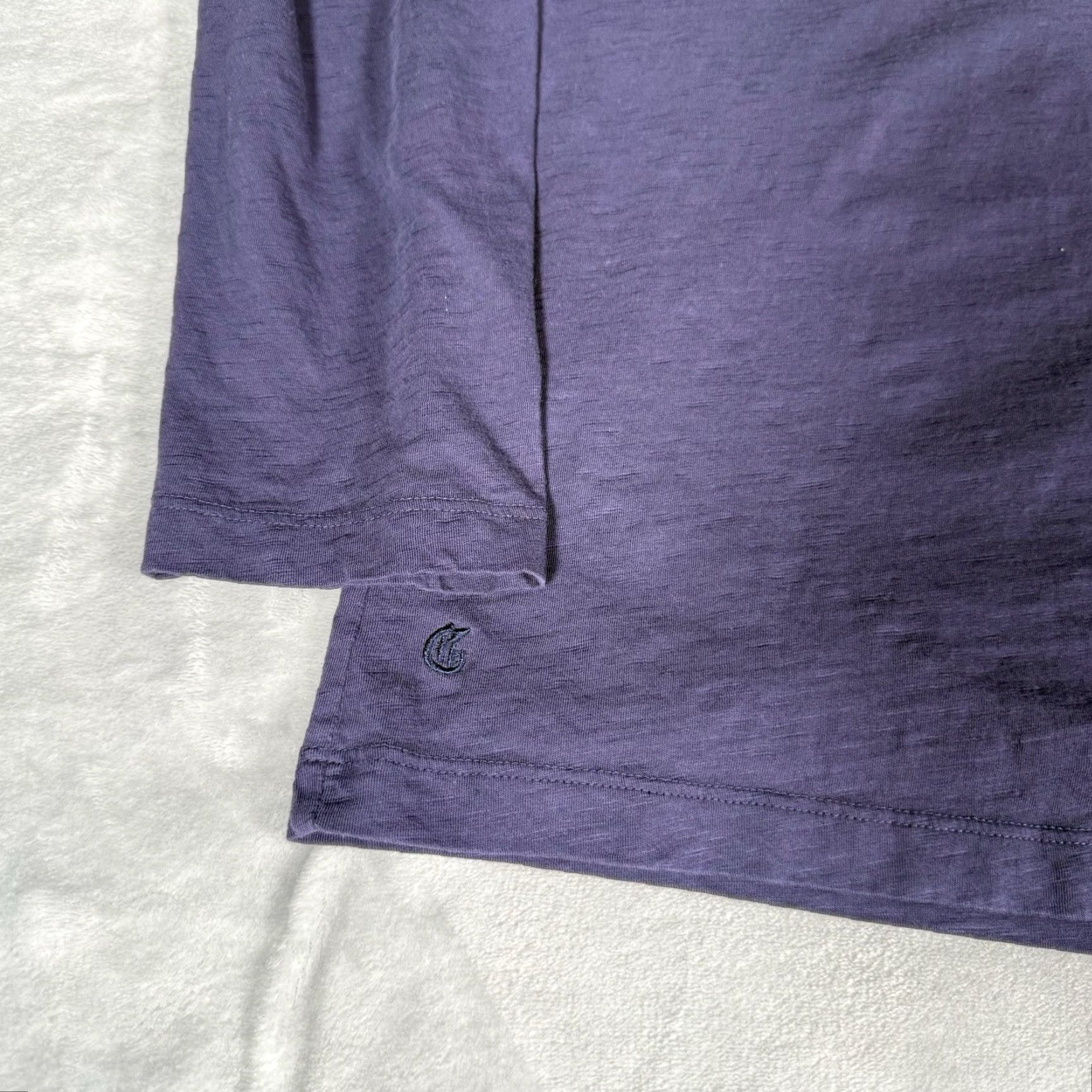Vintage Greyson Golf Henley Shirt Mens 2XL Round Neck Long Sleeve Cotton Blue Size US XXL / EU 58 / 5 - 2 Thumbnail