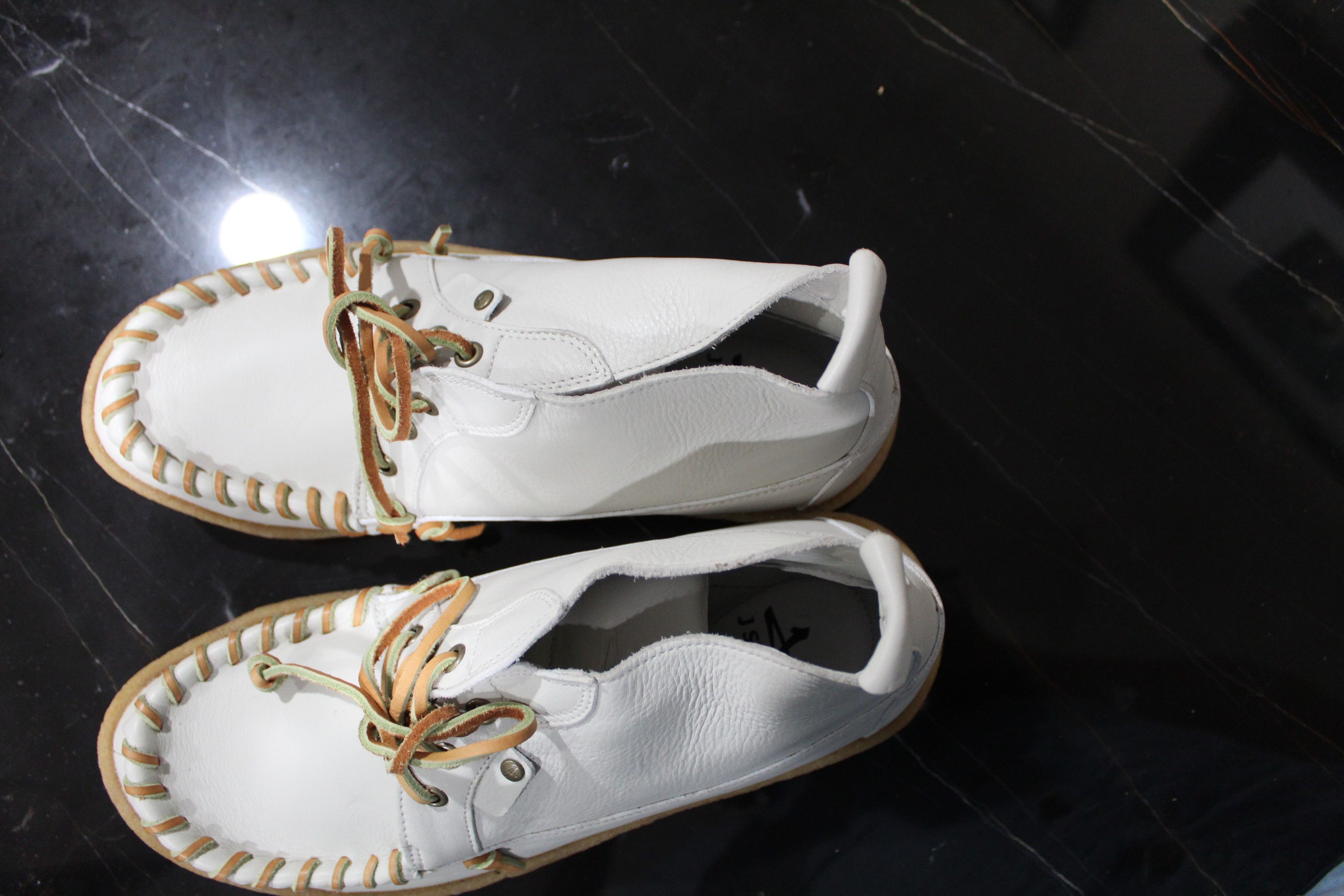 J Shoes White Label “UPER CASE” Diffusion – Circa 2005 Size US 11 / EU 44 - 4 Thumbnail