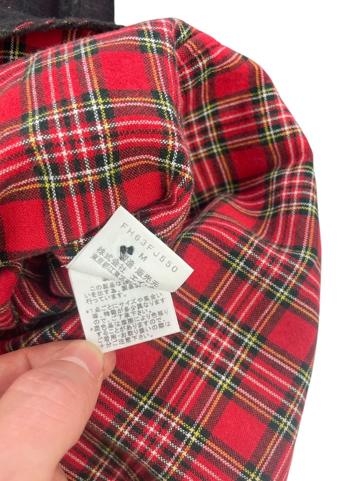 Final Home Double Layered Plaid Flannel Button Up Shirt Size US M / EU 48-50 / 2 - 9 Thumbnail