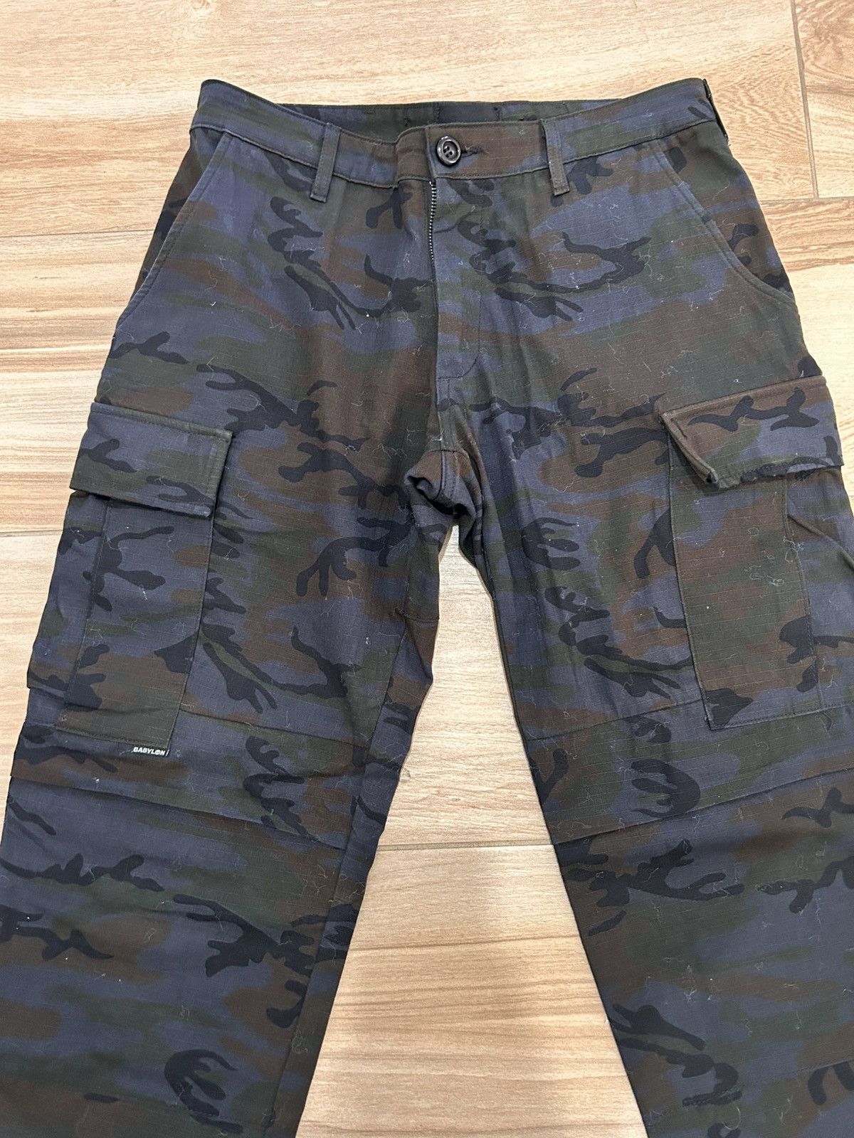 Babylon Camo Cargo Pant Size US 30 / EU 46 - 2 Thumbnail