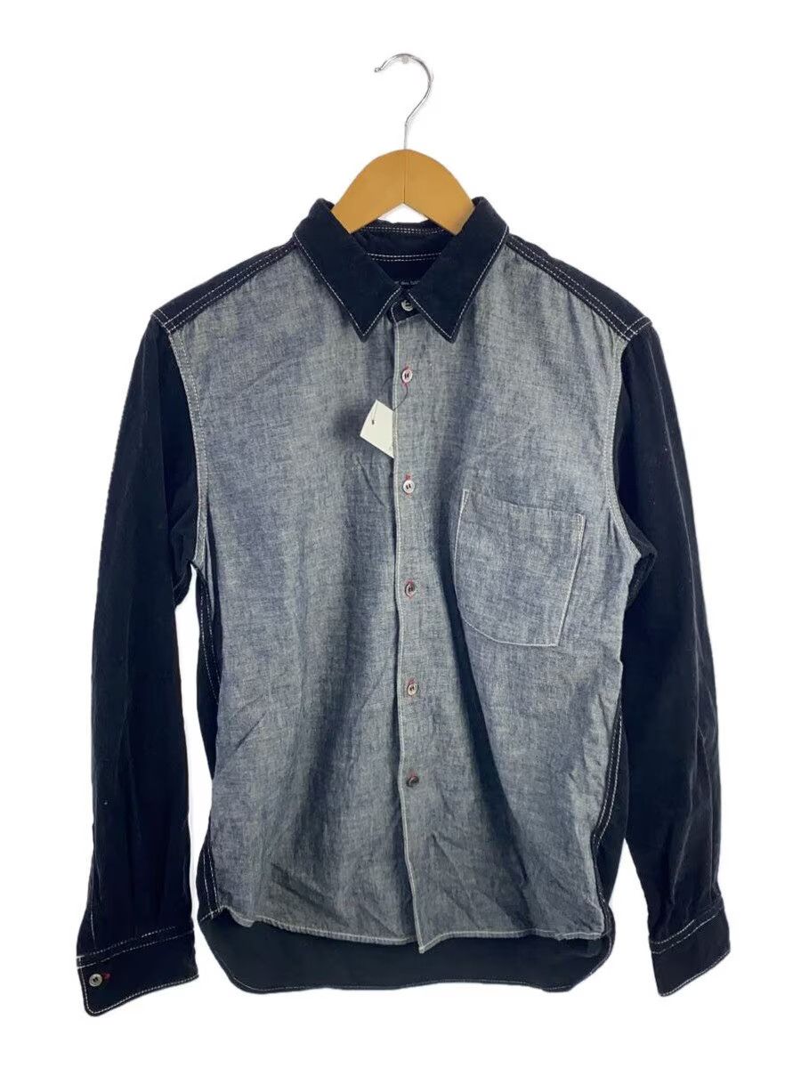Reconstructed Corduroy Button Shirt