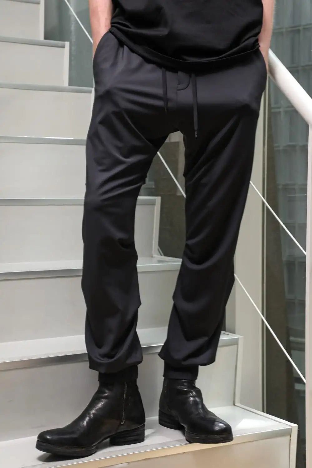 Devoa Luxe Jogger Pants Hybrid Yarn Jersey US 30-33 Graphite Size US 32 / EU 48 - 16 Thumbnail