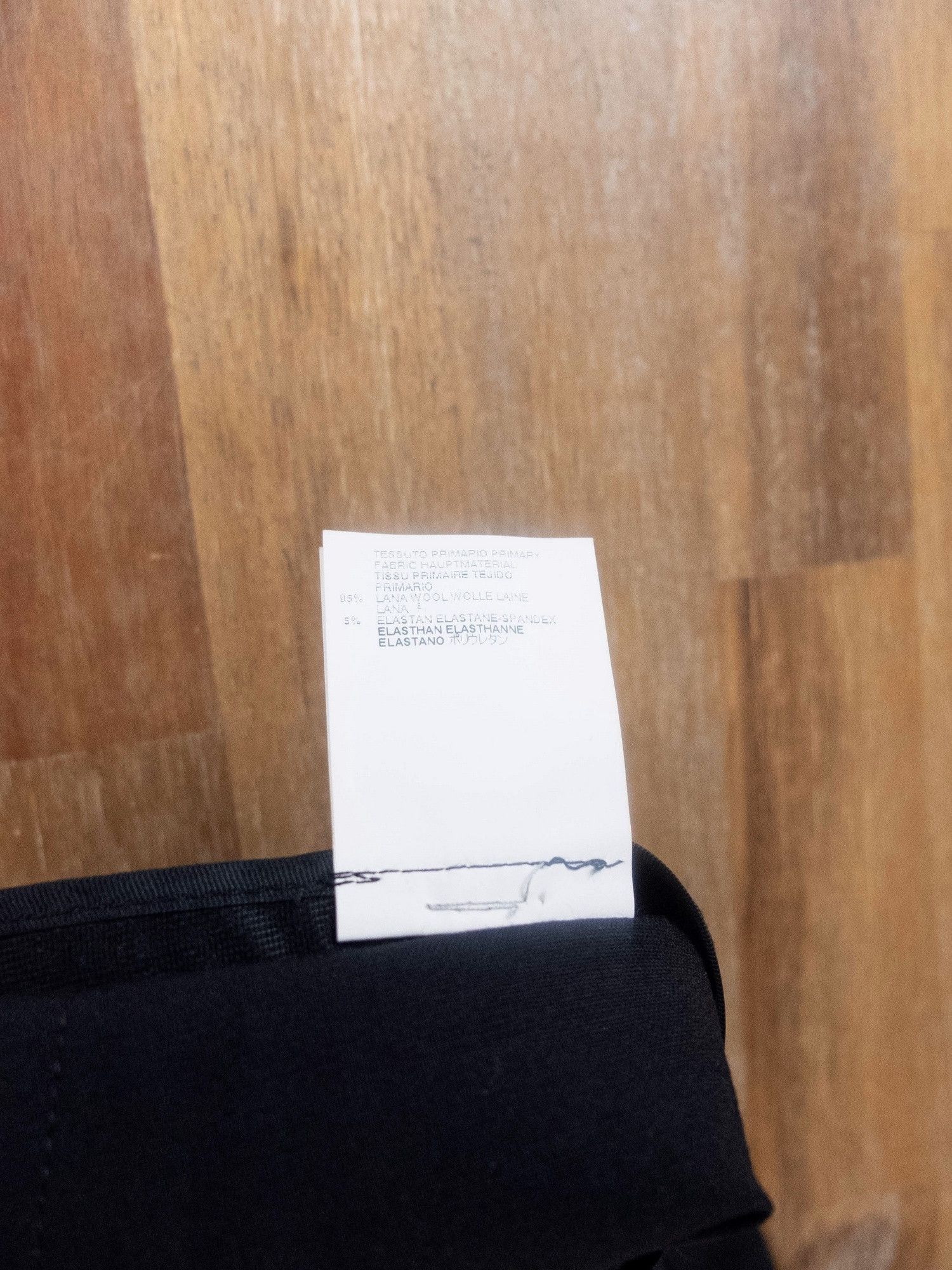 Viktor & Rolf VIKTOR & ROLF solid black wool wide leg dress pants 8 44 Size 30" / US 8 / IT 44 - 10 Thumbnail