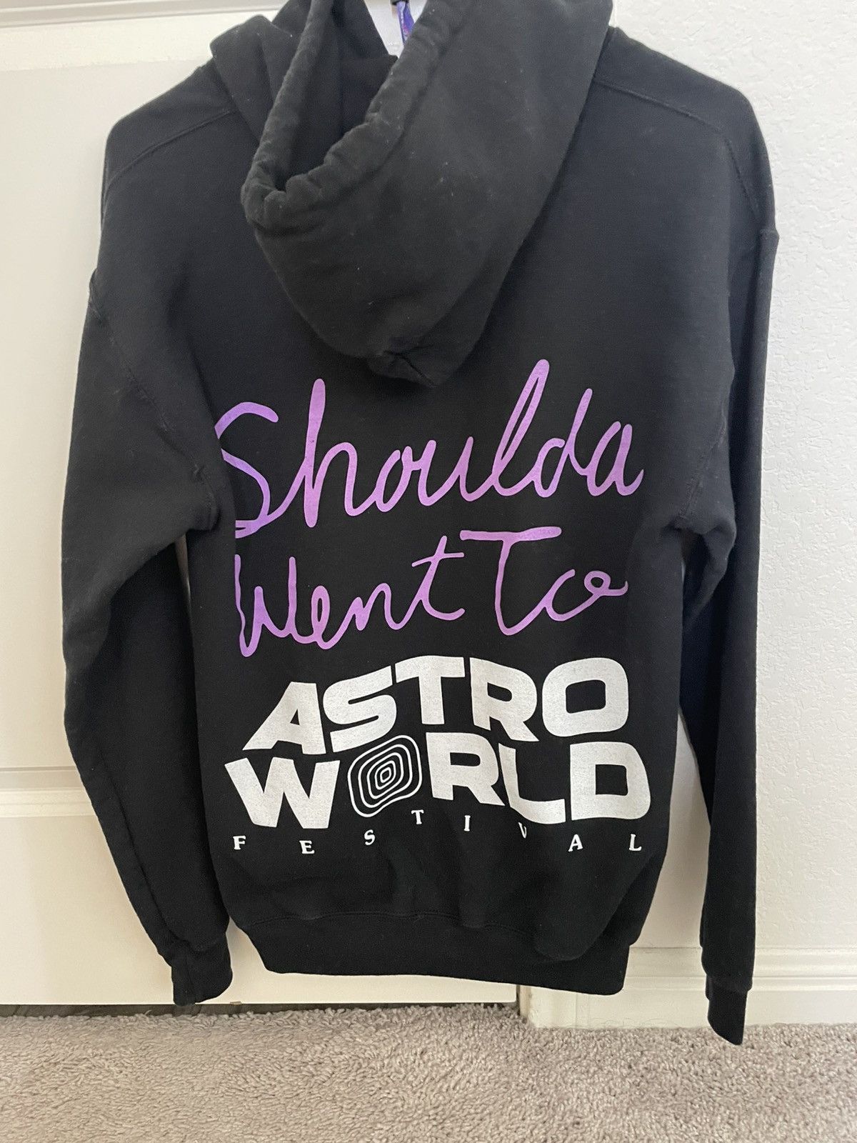 Travis Scott 2019 Astroworld x Eliantte hoodie Size US S / EU 44-46 / 1 - 2 Thumbnail
