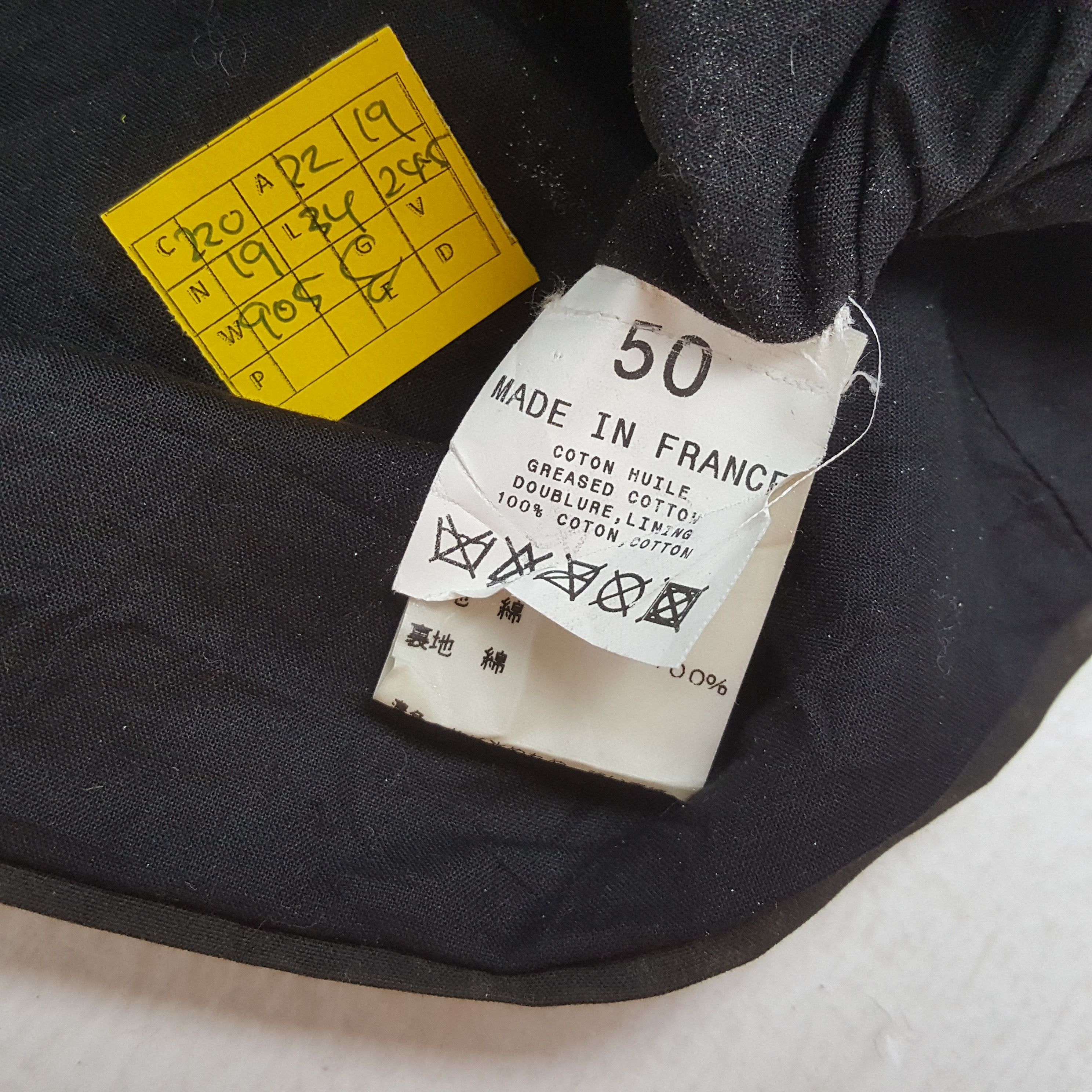 Designer × Vintage × agnes b. Vintage Agnes B. France Fashion Designer Brand Coat Jacket Size US M / EU 48-50 / 2 - 6 Thumbnail