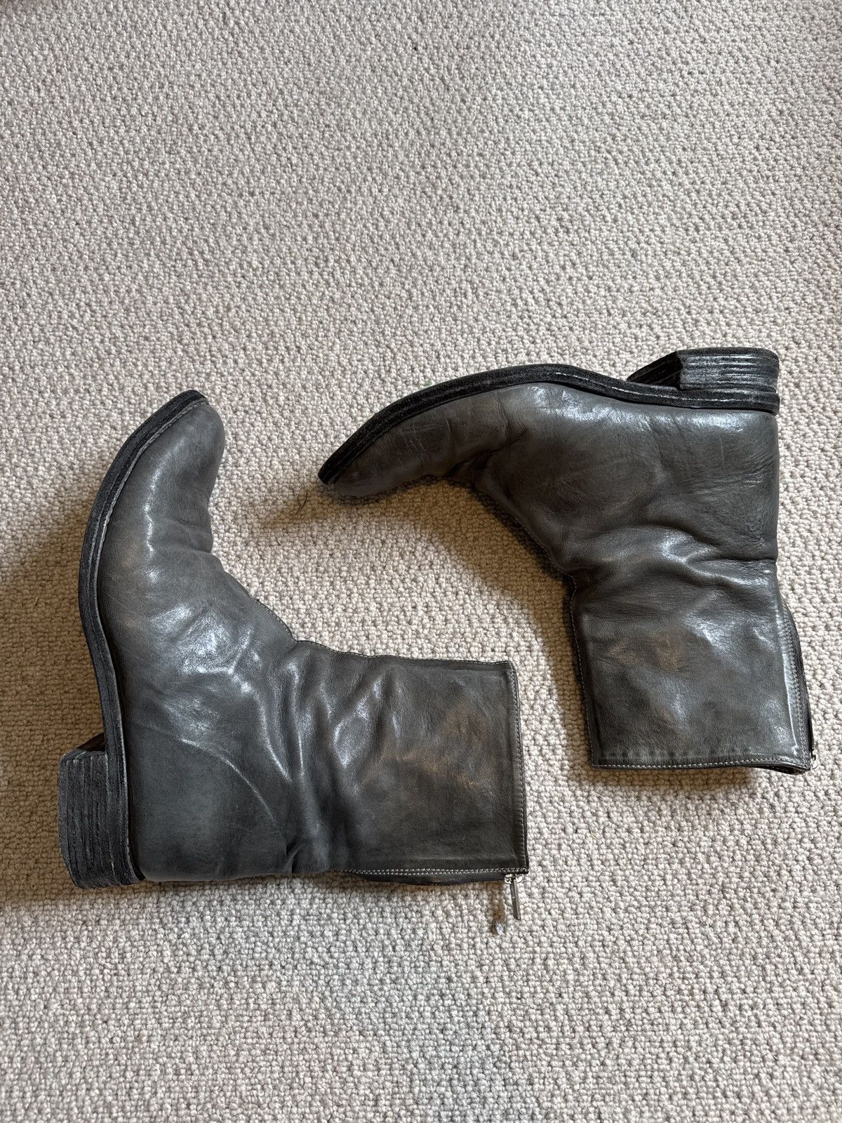 Grey Tornado Boots CCP7