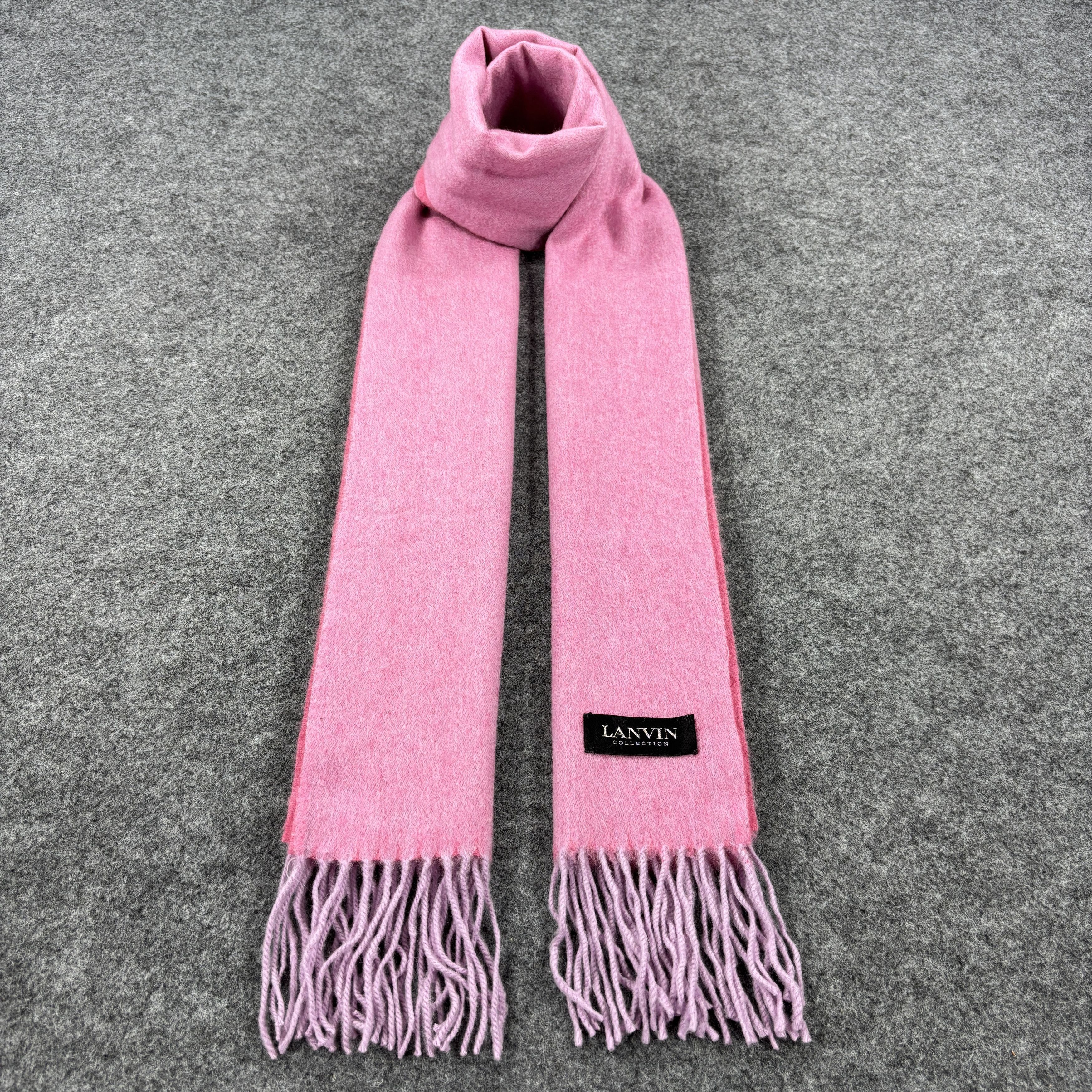 Lanvin Lanvin Scarf / Muffler / Neckwear K064 Size ONE SIZE - 11 Thumbnail