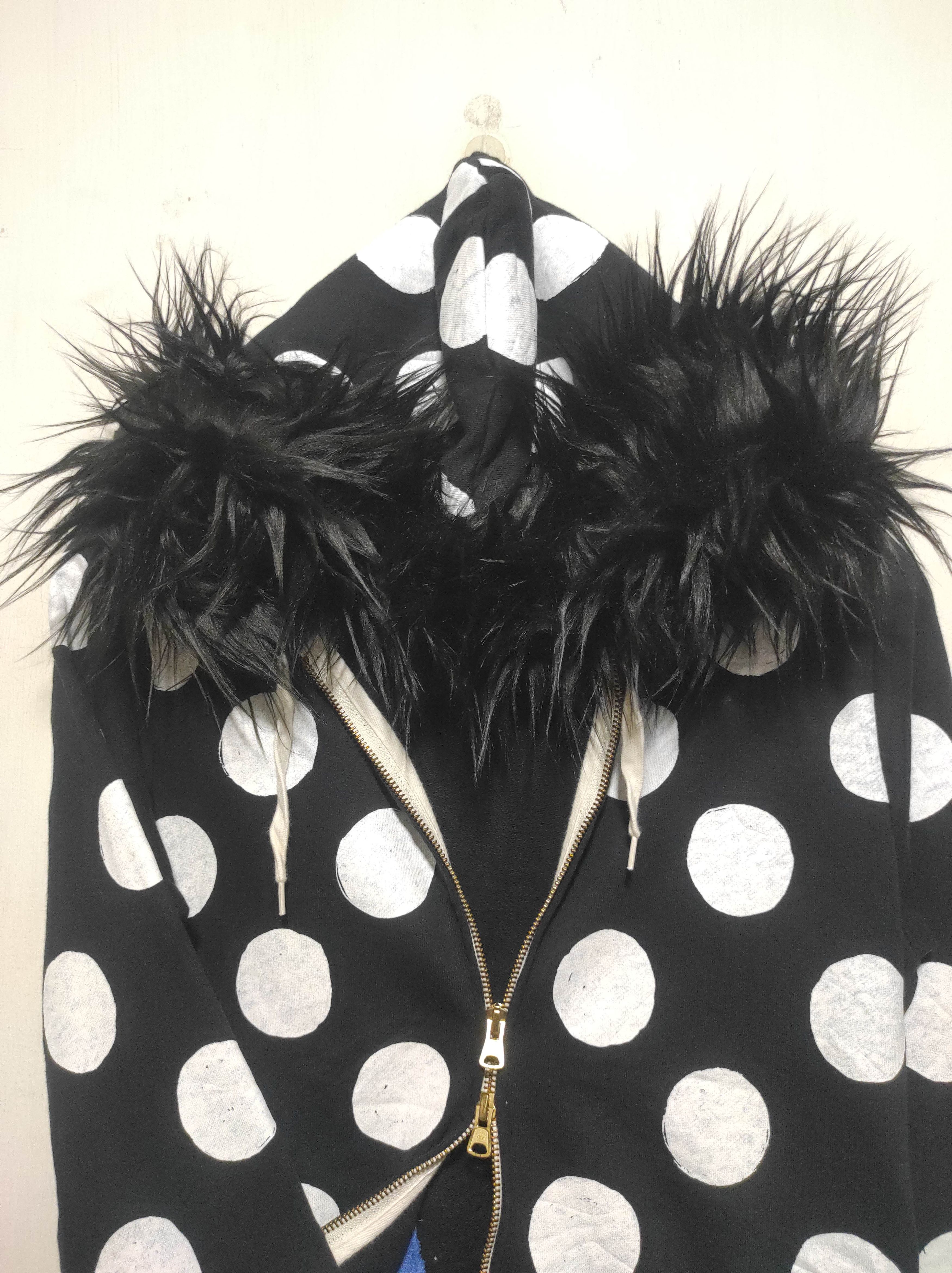 If Six Was Nine Design Tshirt's store graniph polkadot zip Fur Hoodie style Size US S / EU 44-46 / 1 - 3 Thumbnail