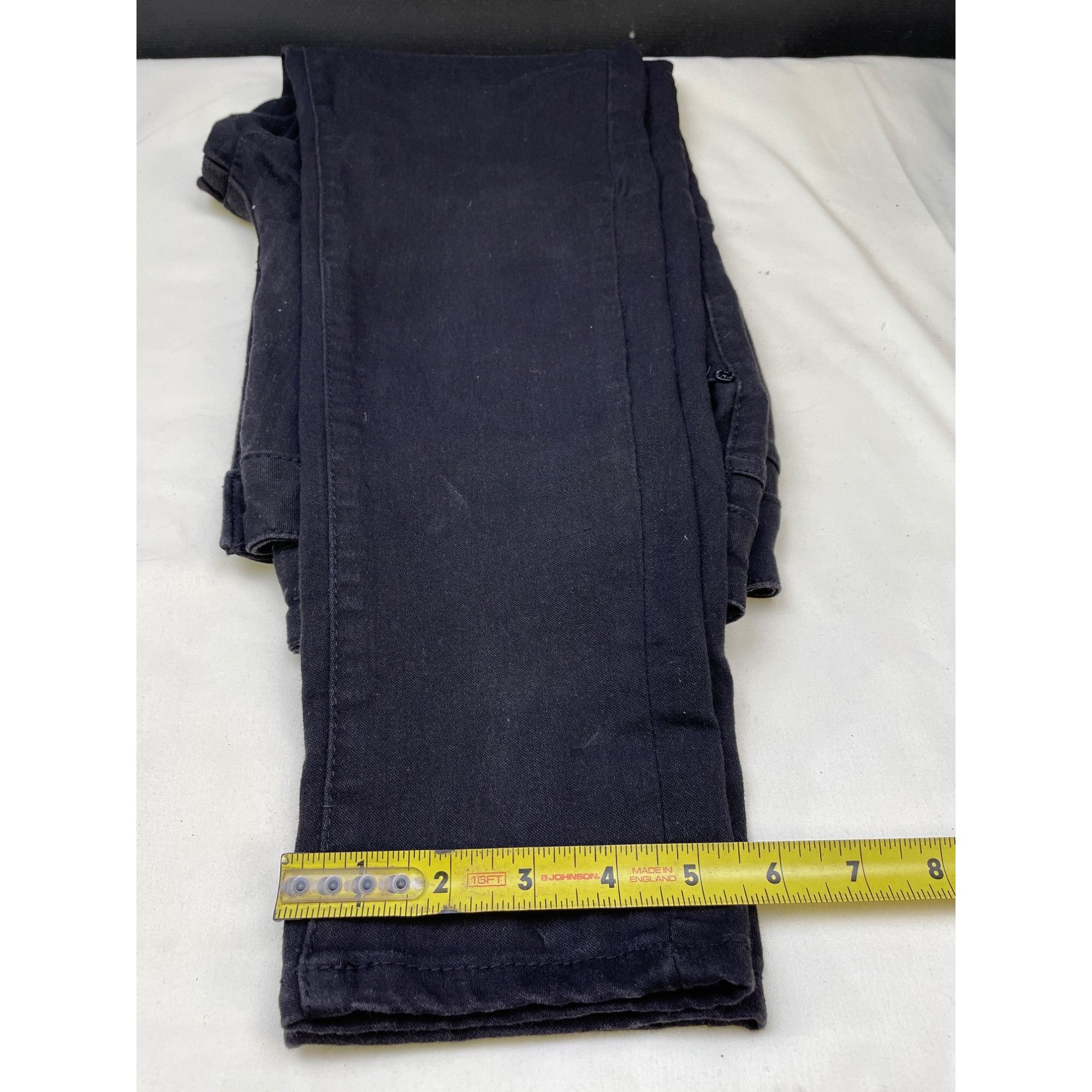 Other Tahari Women's Black Jeans Straight Leg Stretch Size 10/30 2 Size 32" / US 10 / IT 46 - 7 Thumbnail