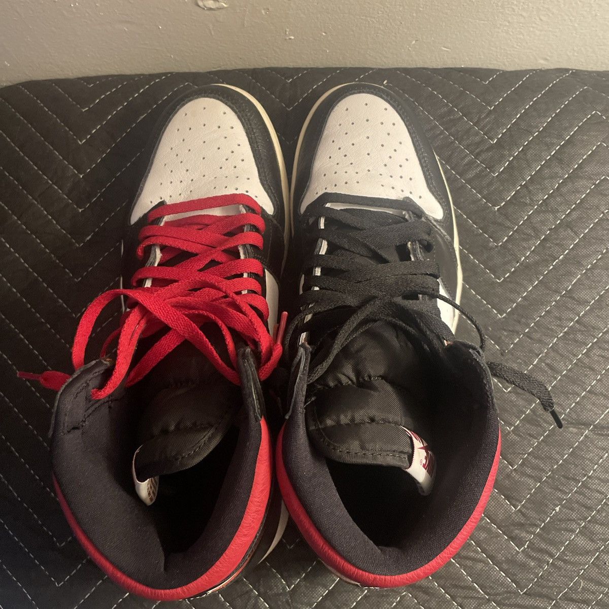 Jordan Brand × Nike Air Jordan 1 High Gym Red Size US 13 / EU 46 - 6 Thumbnail