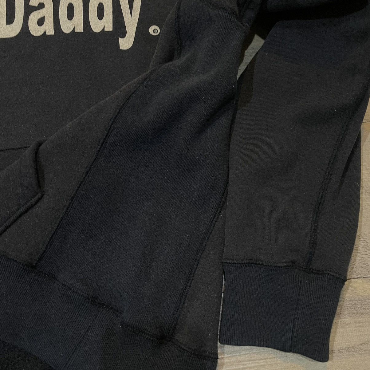 Japanese Brand Weirdo big daddy hoodie Size US S / EU 44-46 / 1 - 3 Thumbnail