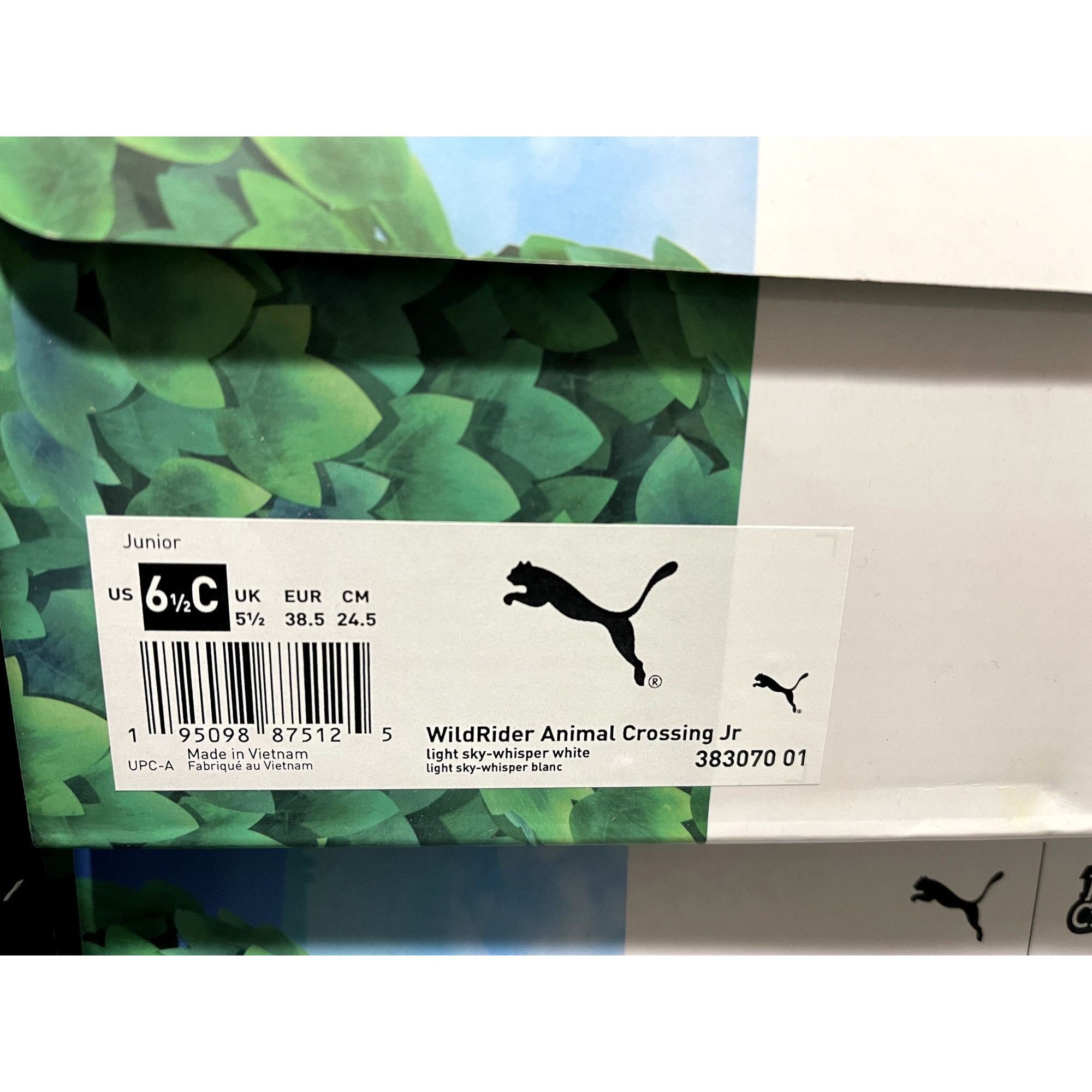 Puma Puma Wild Rider Animal Crossing Womens 8US / GS 6.5Y Size US 8 / IT 38 - 6 Thumbnail