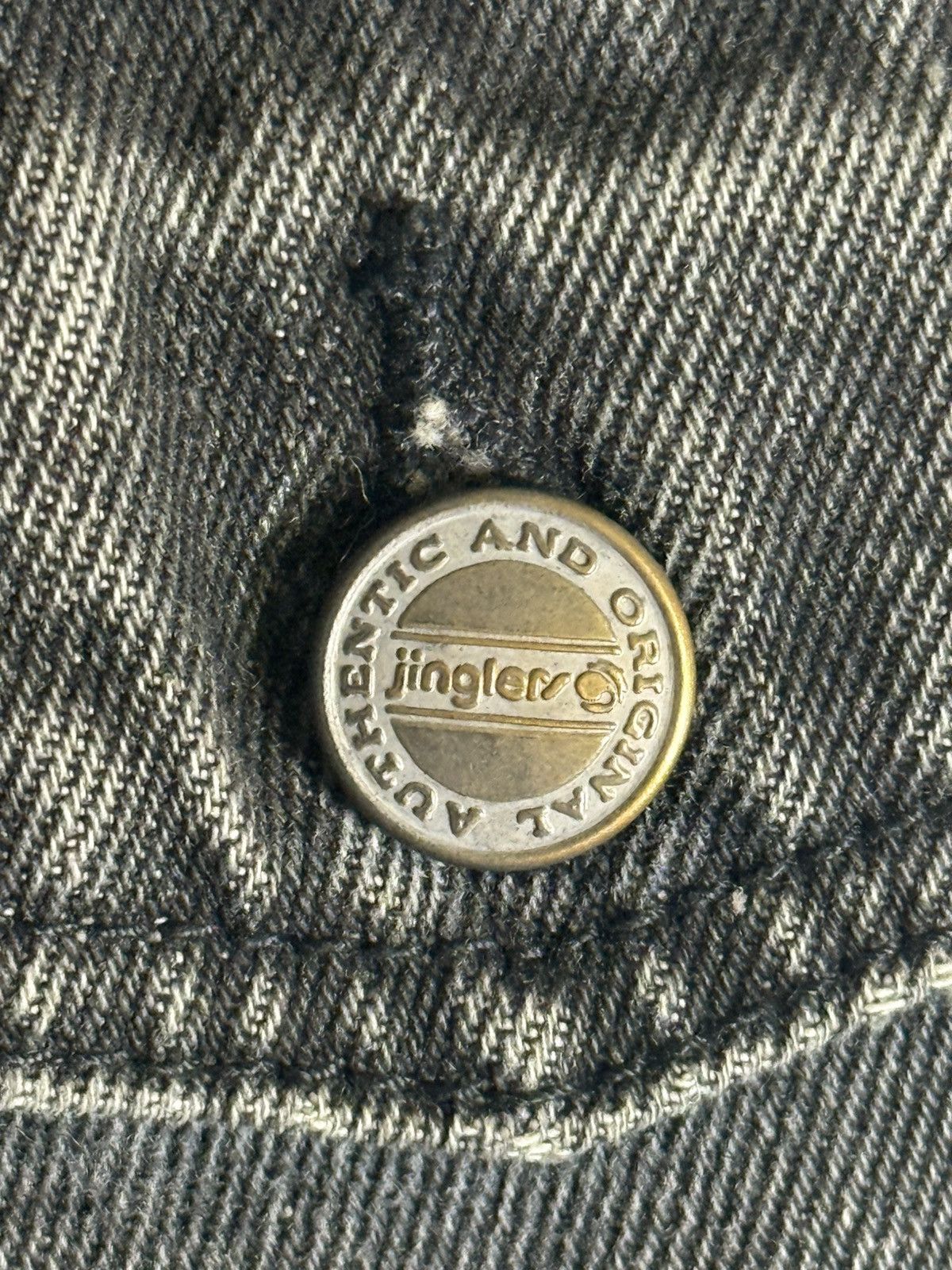 Other Vintage Jinglers Basic trucker jacket faded look, size small Size US XS / EU 42 / 0 - 4 Thumbnail