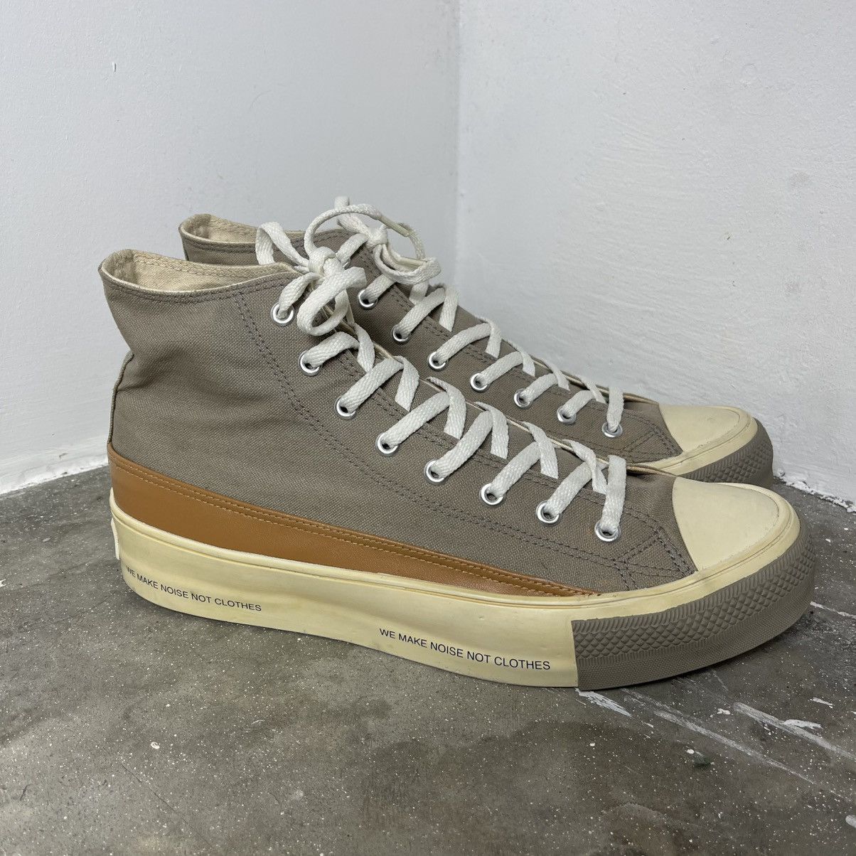 Undercover Undercover - SS16 - All star High Cut Sneaker Size US 9.5 / EU 42-43 - 3 Thumbnail