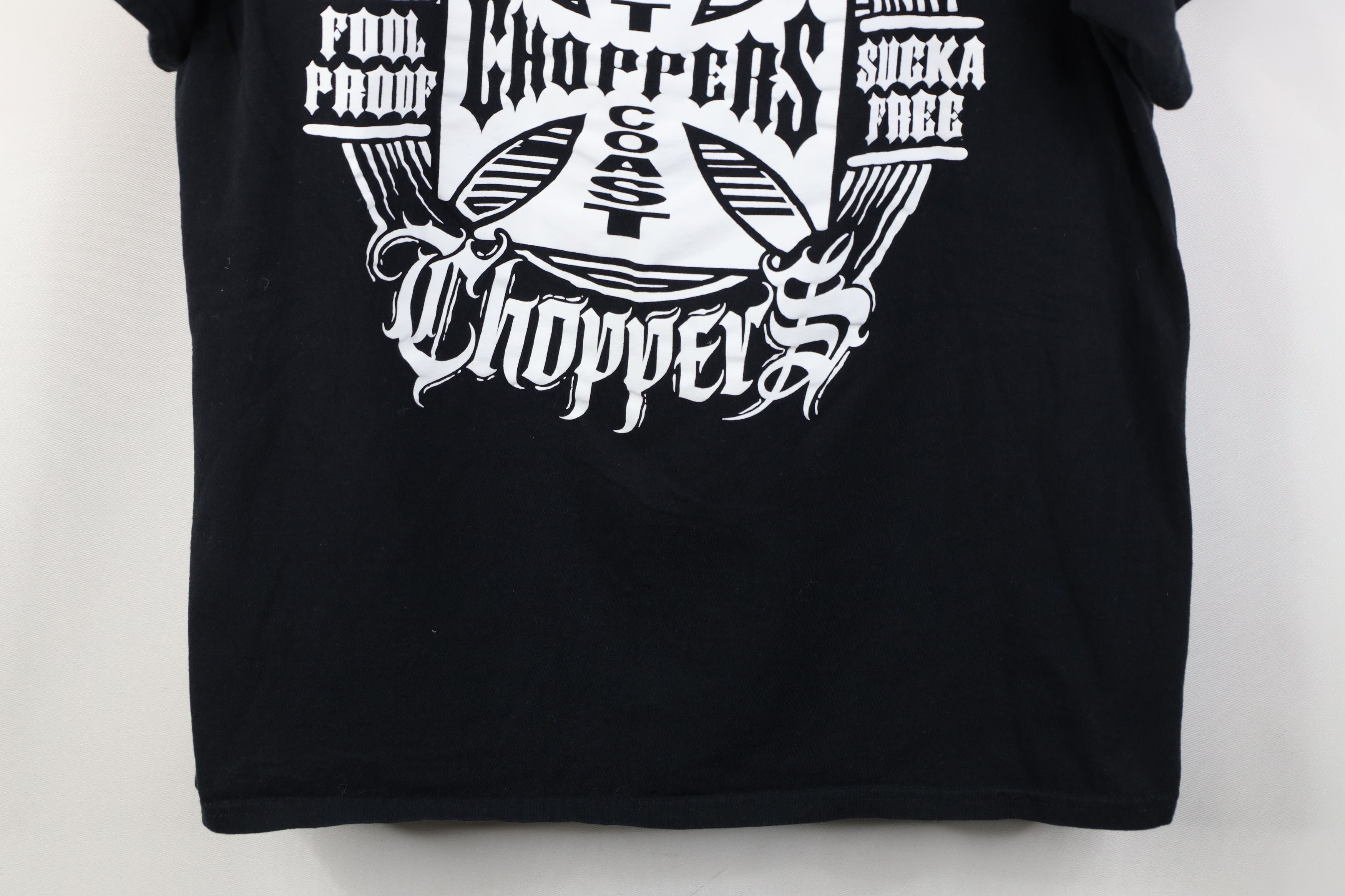 West Coast Choppers Vintage Y2K West Coast Choppers Spell Out Motorcycle T-Shirt Size US L / EU 52-54 / 3 - 3 Thumbnail