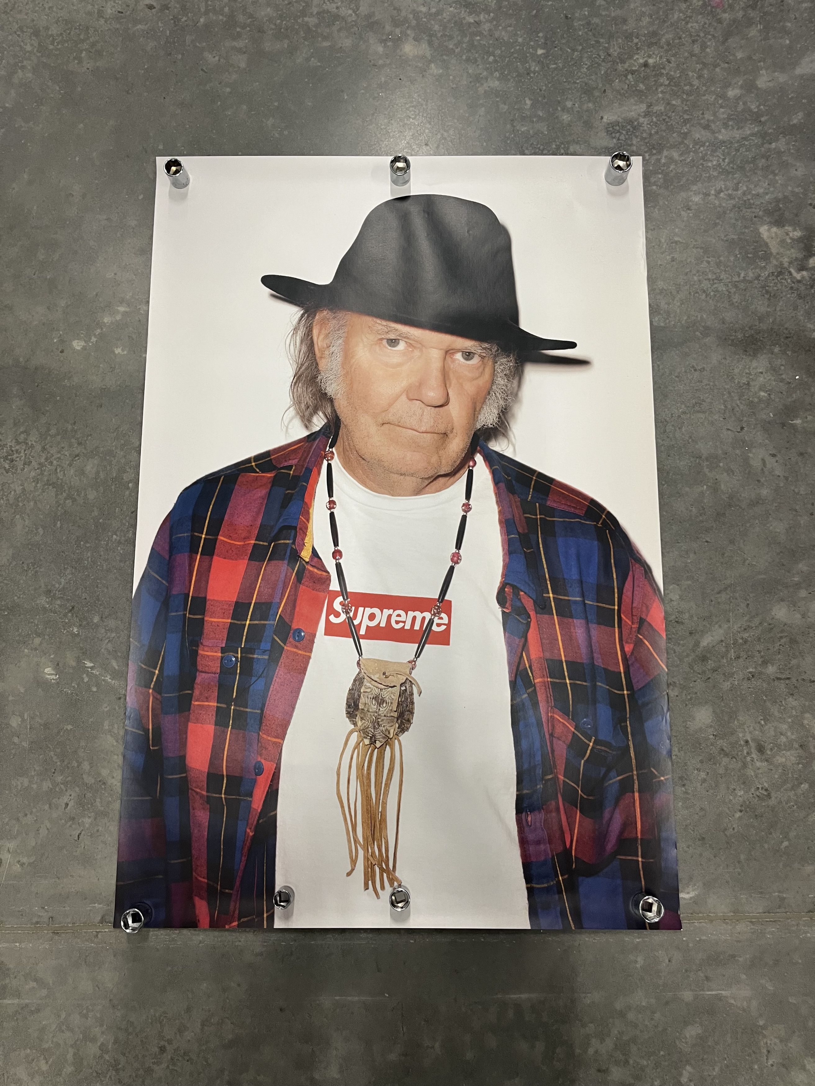 Supreme Supreme lady gaga poster doubleshot | Grailed