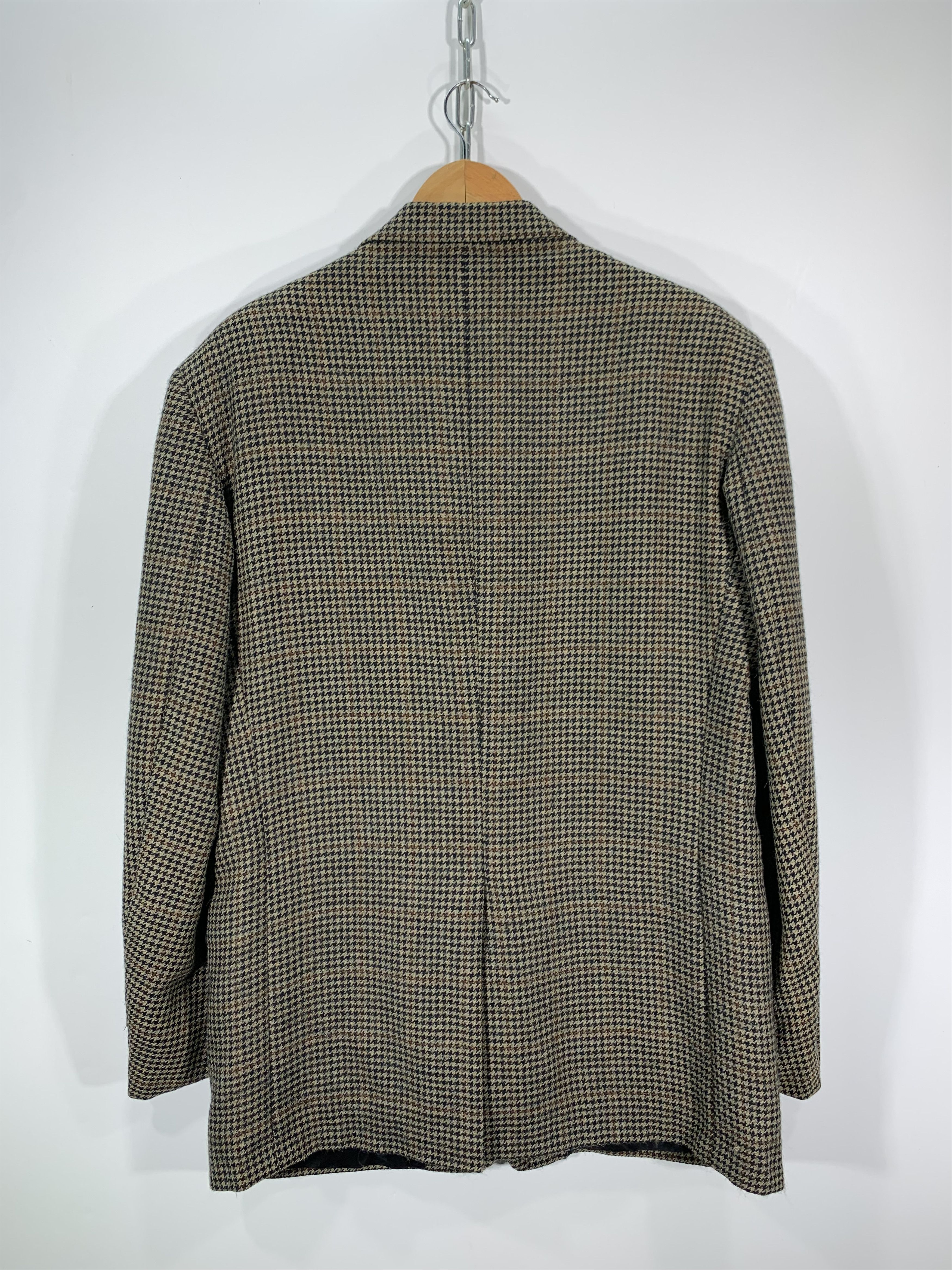 Burberry Prorsum Vintage Burberry Prorsum Pure Wool Made In Usa Size US M / EU 48-50 / 2 - 14 Thumbnail