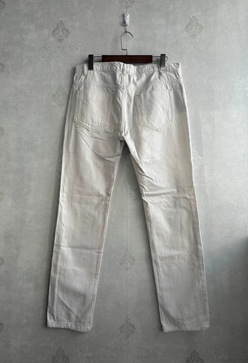 Maison Margiela Maison Margiela My milky white patched jeans Size US 34 / EU 50 - 3 Thumbnail