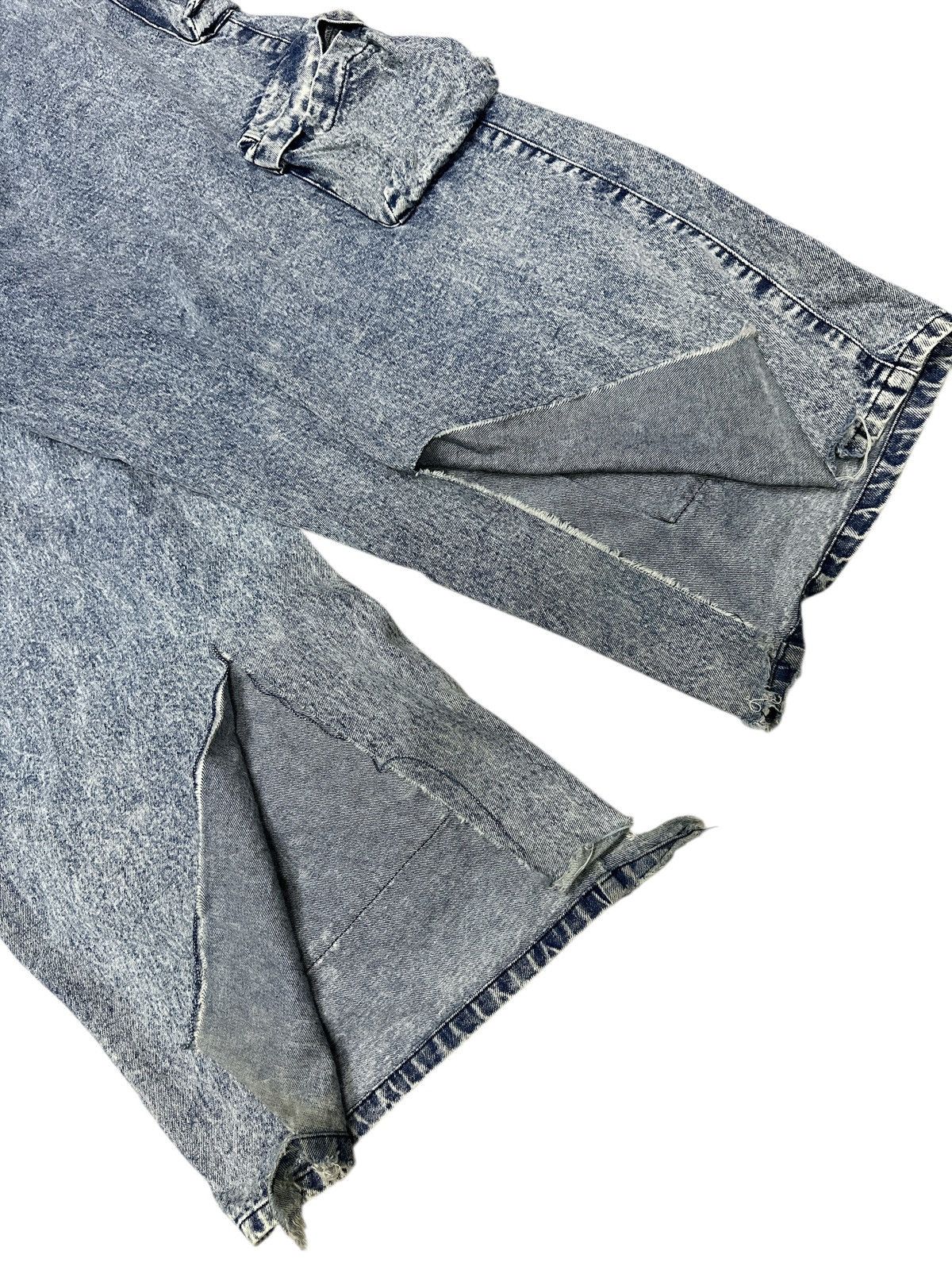 Kapital Six Pocket Baggy Arde Eror Denim Acid Wash . Size US 32 / EU 48 - 15 Thumbnail