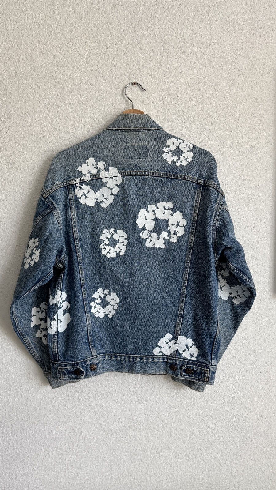 DENIM TEARS × Levi's Denim Tears 1st Edition Denim Jacket Size US M / EU 48-50 / 2 - 2 Thumbnail