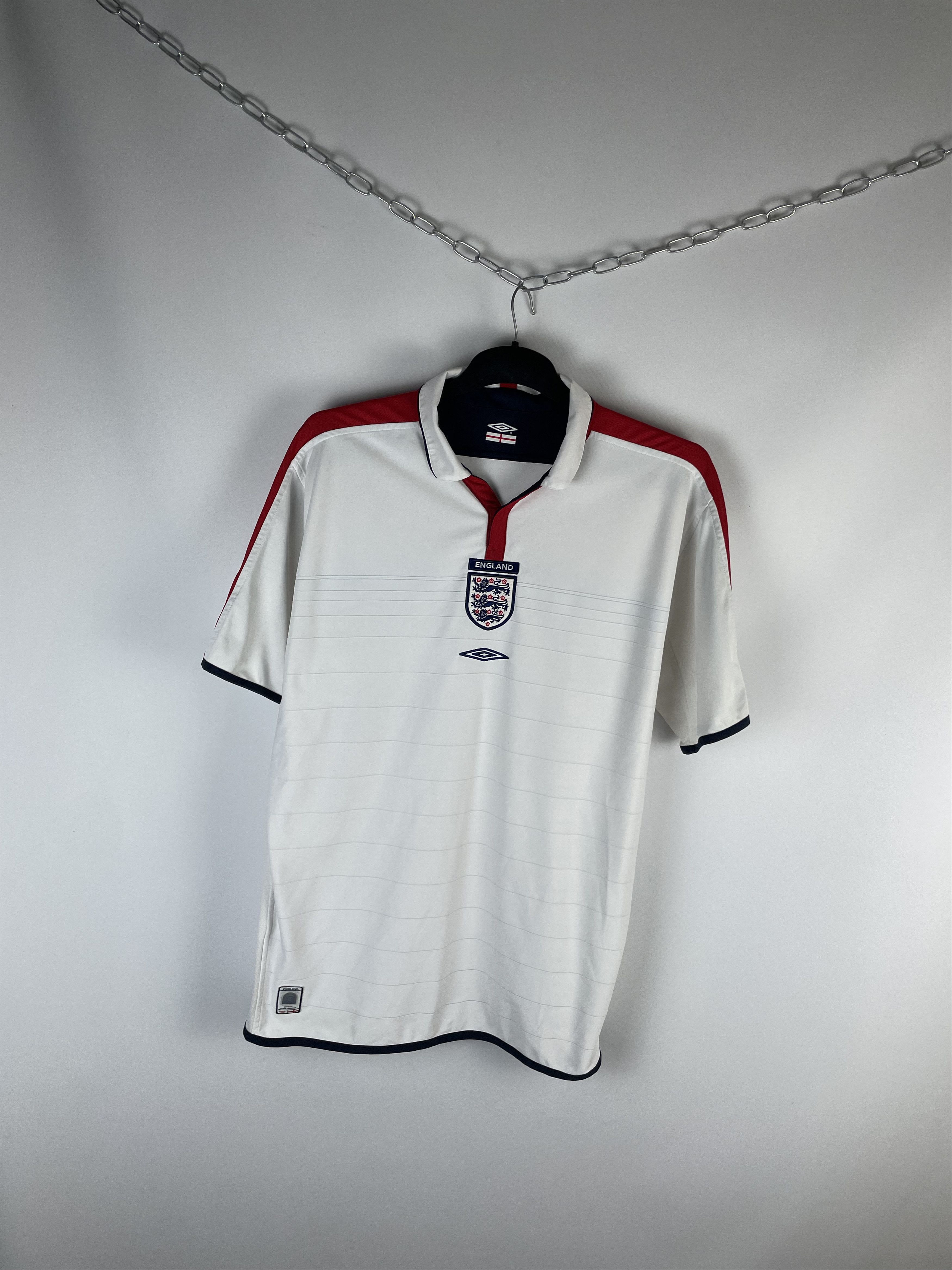 Umbro Vintage Umbro England Jersey Size US L / EU 52-54 / 3 - 2 Thumbnail