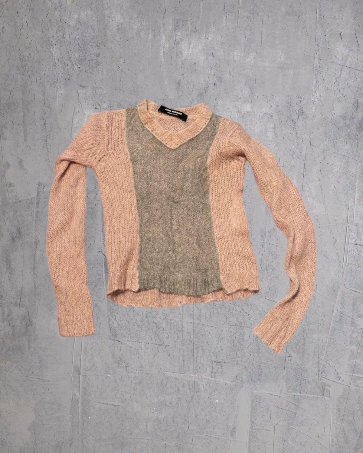 Junya Watanabe 90’s Junya Watanabe Man knit sweater Size US S / EU 44-46 / 1 - 1 Thumbnail