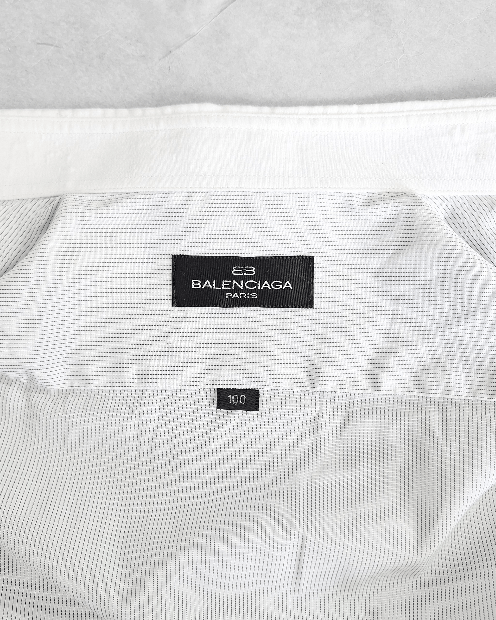 Balenciaga Vintage Balenciaga Shirt Size US M / EU 48-50 / 2 - 7 Thumbnail