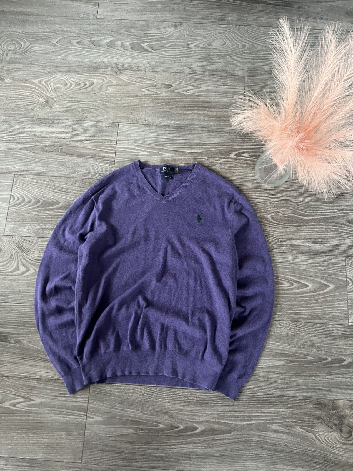 Designer × Polo Ralph Lauren × Ralph Lauren Polo Ralph Lauren RRL Pima Cotton Casual Sweater Size US M / EU 48-50 / 2 - 8 Thumbnail