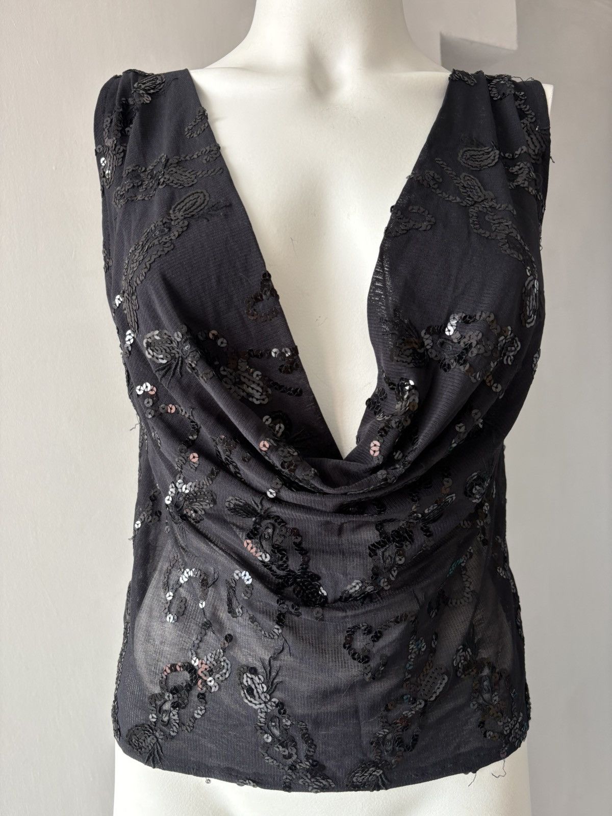 Vintage y2k blouse Size L / US 10 / IT 46 - 22 Thumbnail
