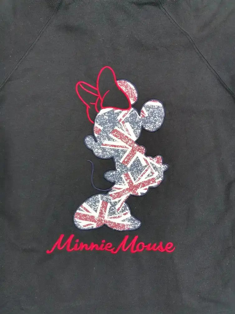 Disney × Mickey Mouse Disney Minnie Mouse Hoodie Zipper Sweatshirt Size US L / EU 52-54 / 3 - 8 Thumbnail