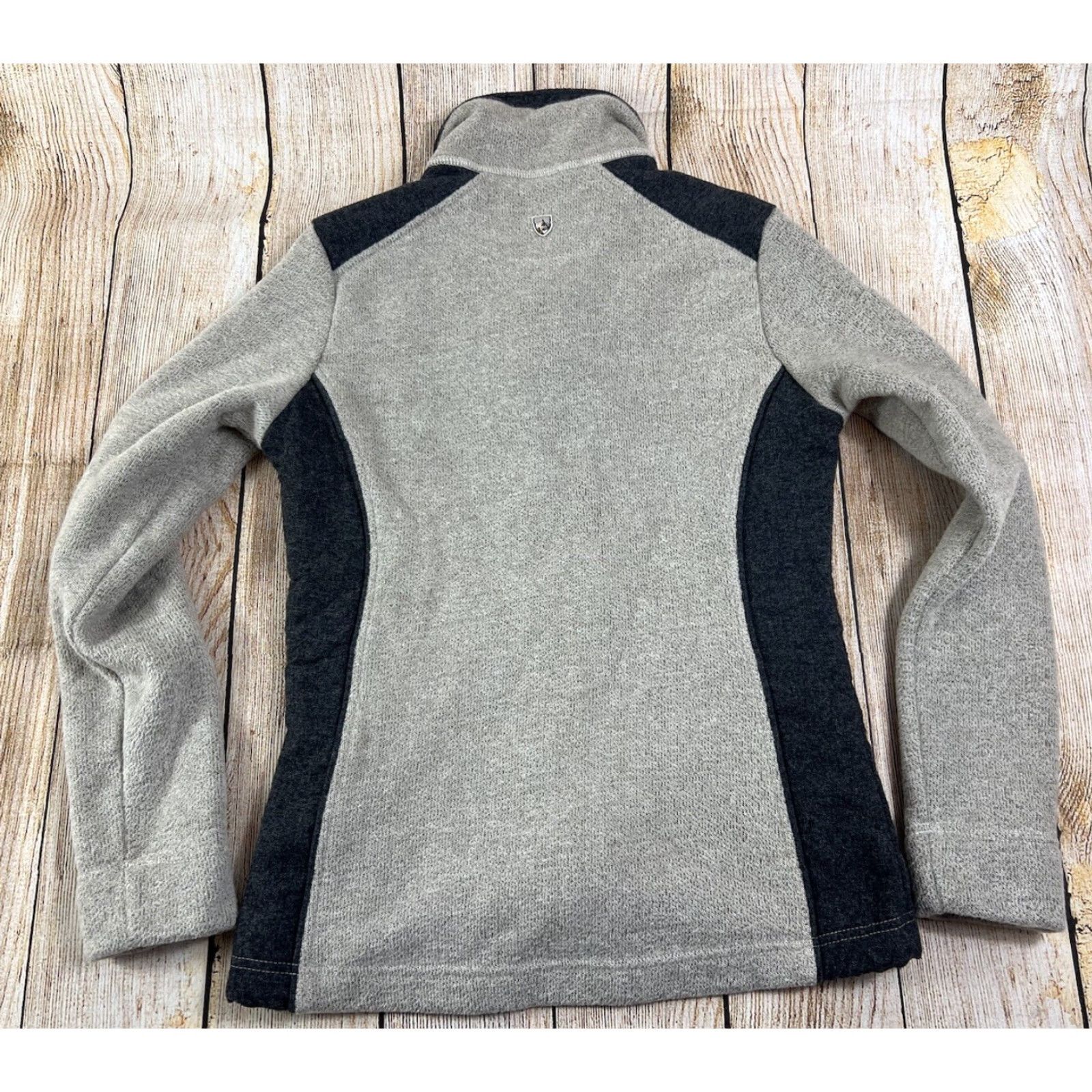 Vintage VINTAGE Women’s Kuhl Jacket Full Zip Fleece Brown S Outdoor Hiking Mountains Womens Size S / US 4 / IT 40 - 2 Thumbnail