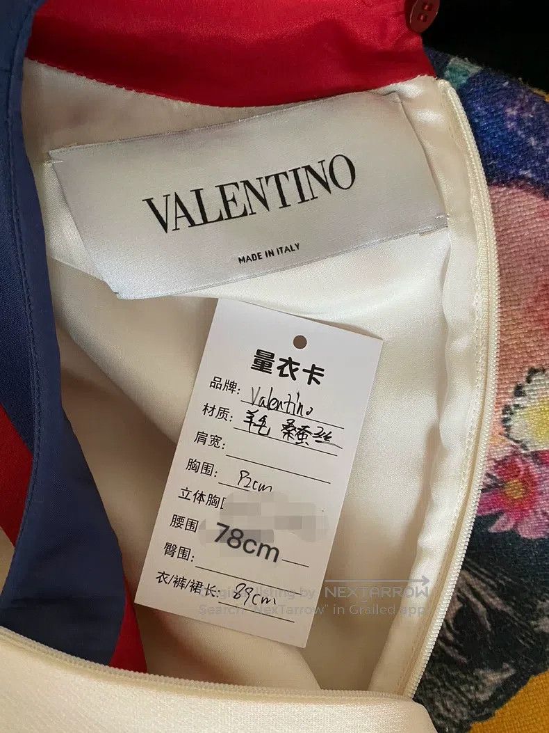 Valentino Valentino wool dress Size M / US 6-8 / IT 42-44 - 3 Thumbnail
