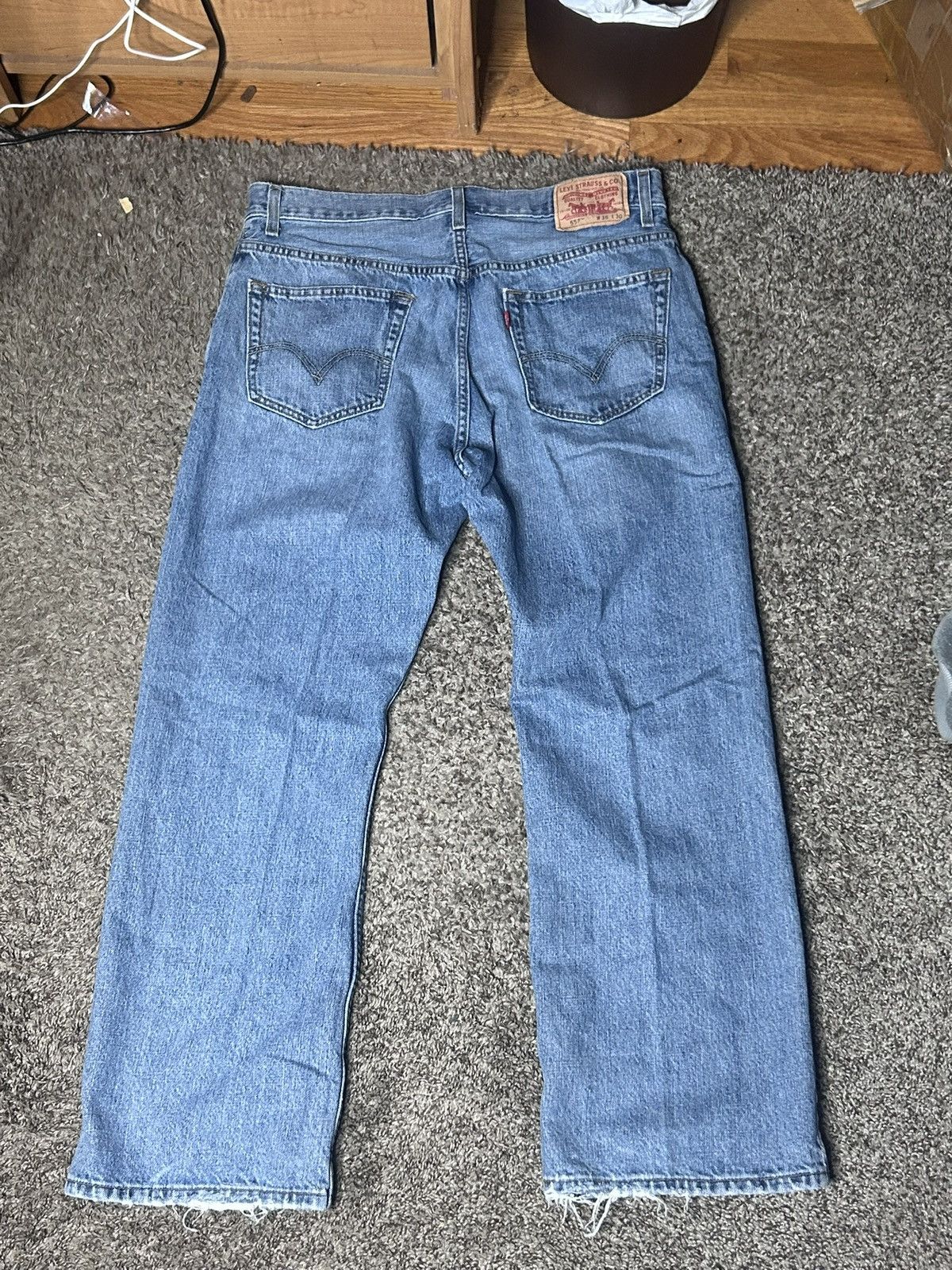 Levi's Levi denim jeans Size US 36 / EU 52 - 2 Thumbnail