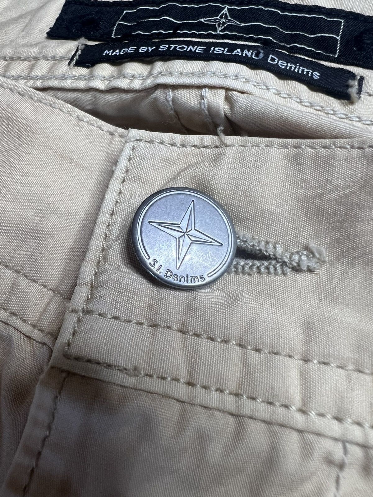 Stone Island Stone Island Denims Pants Size US 32 / EU 48 - 5 Thumbnail