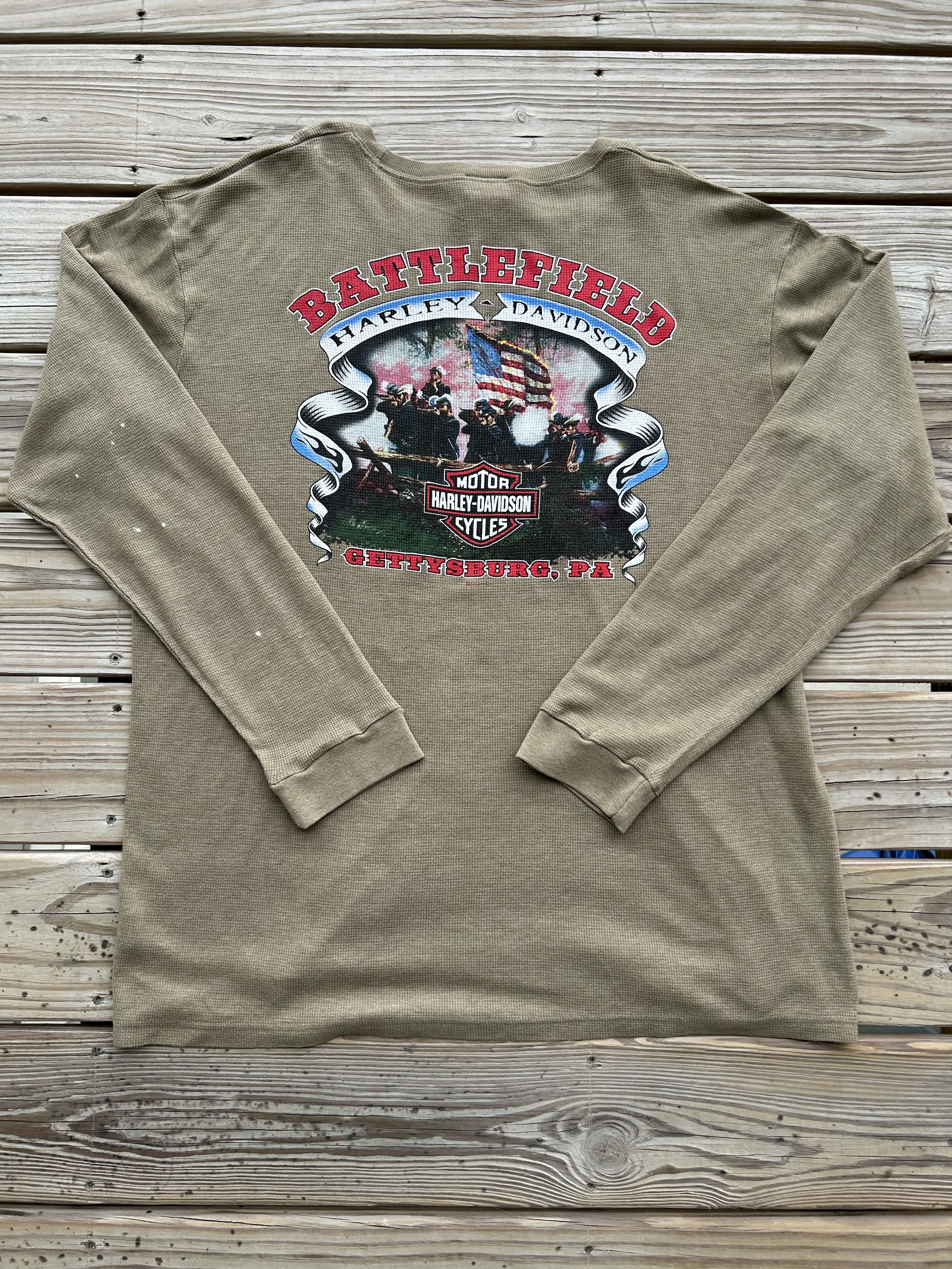 Harley Davidson 2003 Thermal Harley Davidson Size US XL / EU 56 / 4 - 1 Thumbnail