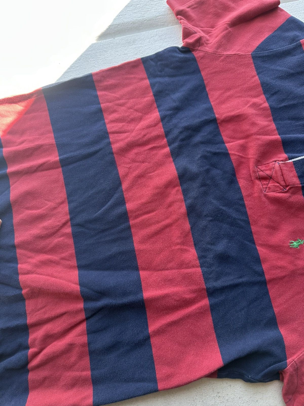 Ralph Lauren 🚨 RALPH LAUREN POLO STRIPED WITH PONY LOGO Y2K LUXURY Size US M / EU 48-50 / 2 - 6 Thumbnail