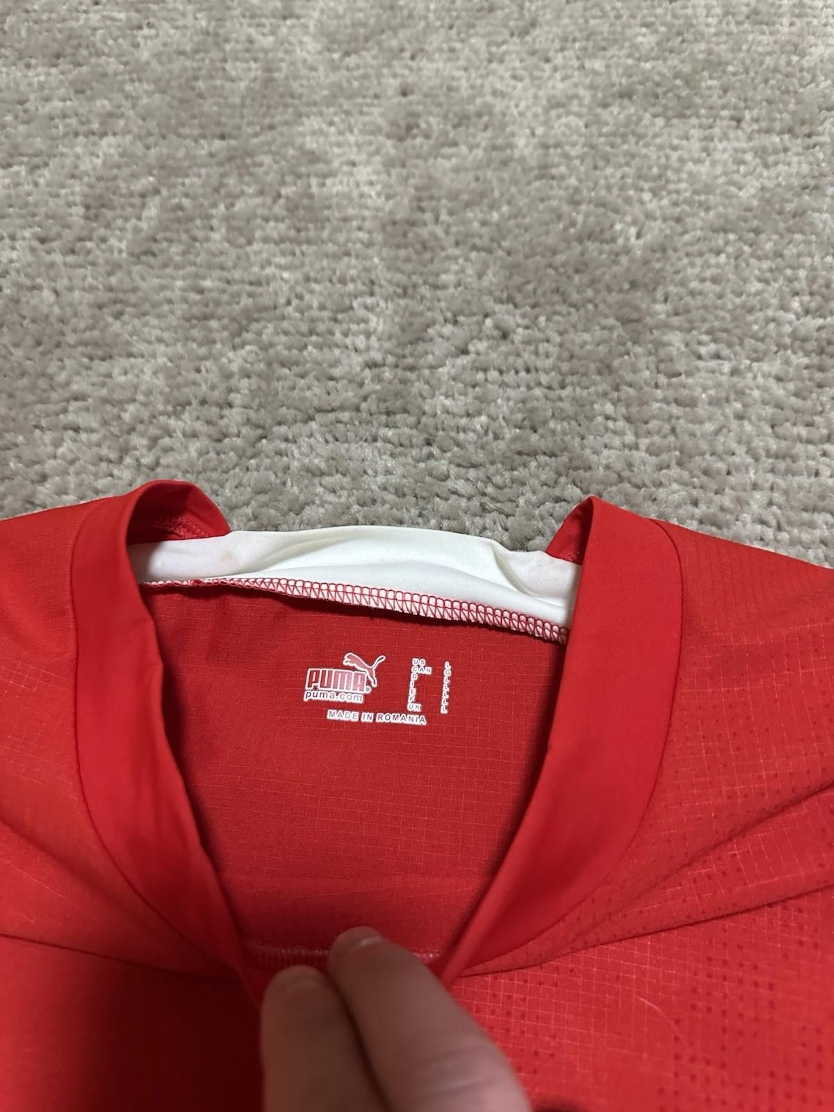 Puma Puma Switzerland 2006/2007 Football Shirt Soccer Jersey Size US L / EU 52-54 / 3 - 4 Thumbnail