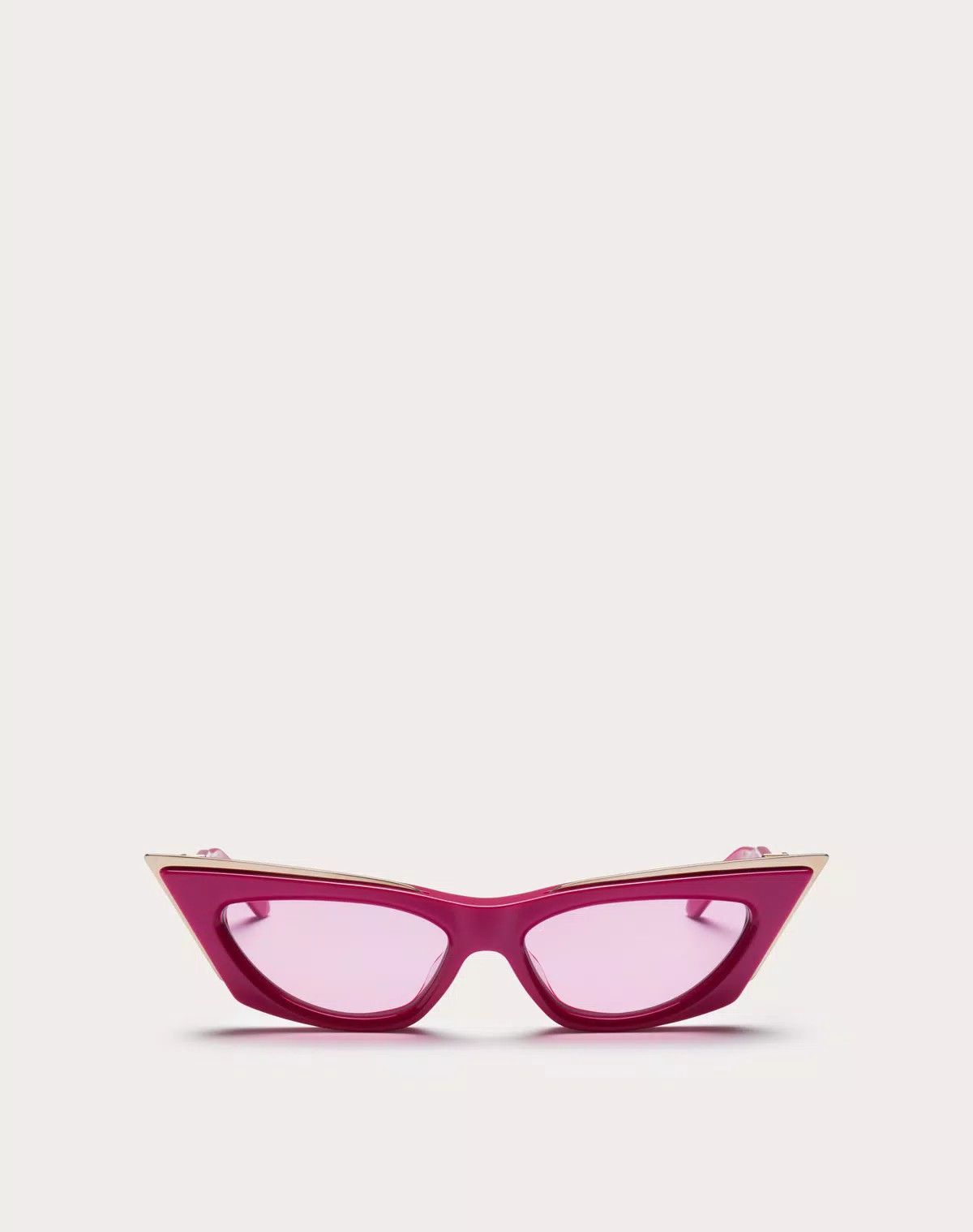 Valentino oc11z0725 Size: 55/ Thickset Acetate Frame in Pink Size ONE SIZE - 1 Thumbnail