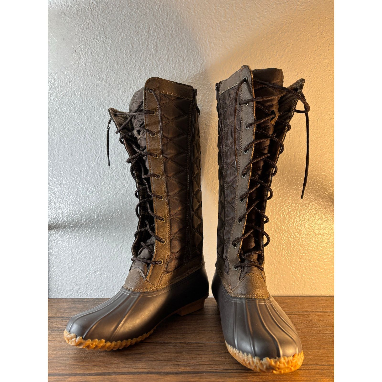The Unbranded Brand Jambu Womens Rubber Boots Size 9 Size US 9 / IT 39 - 1 Thumbnail