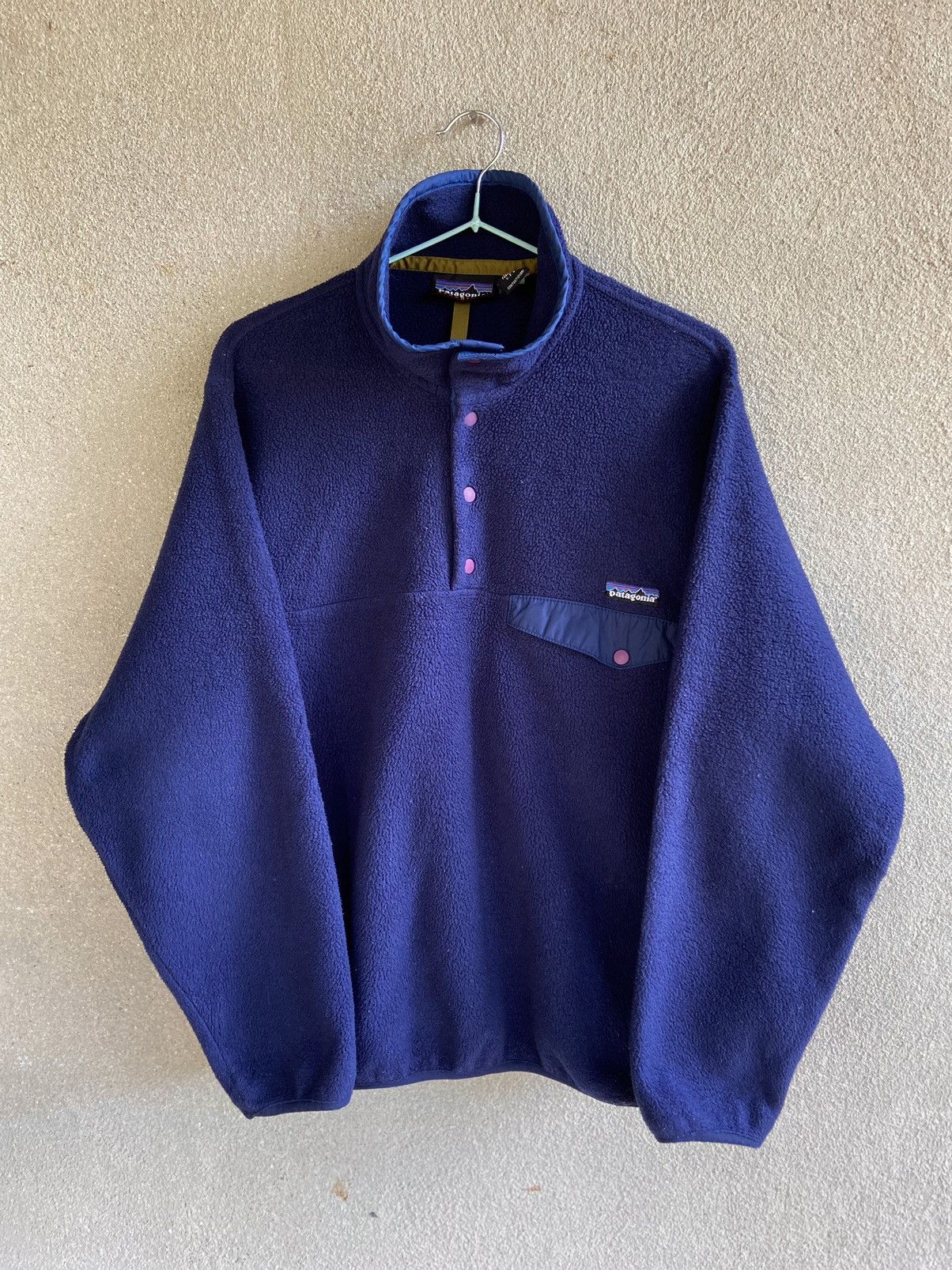 Patagonia Patagonia synchilla fleece snap t Size US S / EU 44-46 / 1 - 3 Thumbnail