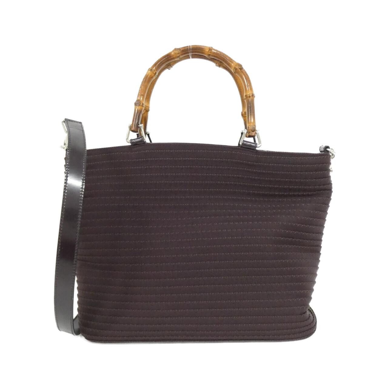 Gucci Gucci Gucci GG Canvas Shoulder Bag Textile Crossbody Bag 000 1998 DUTY FREE for USA Size ONE SIZE - 1 Thumbnail