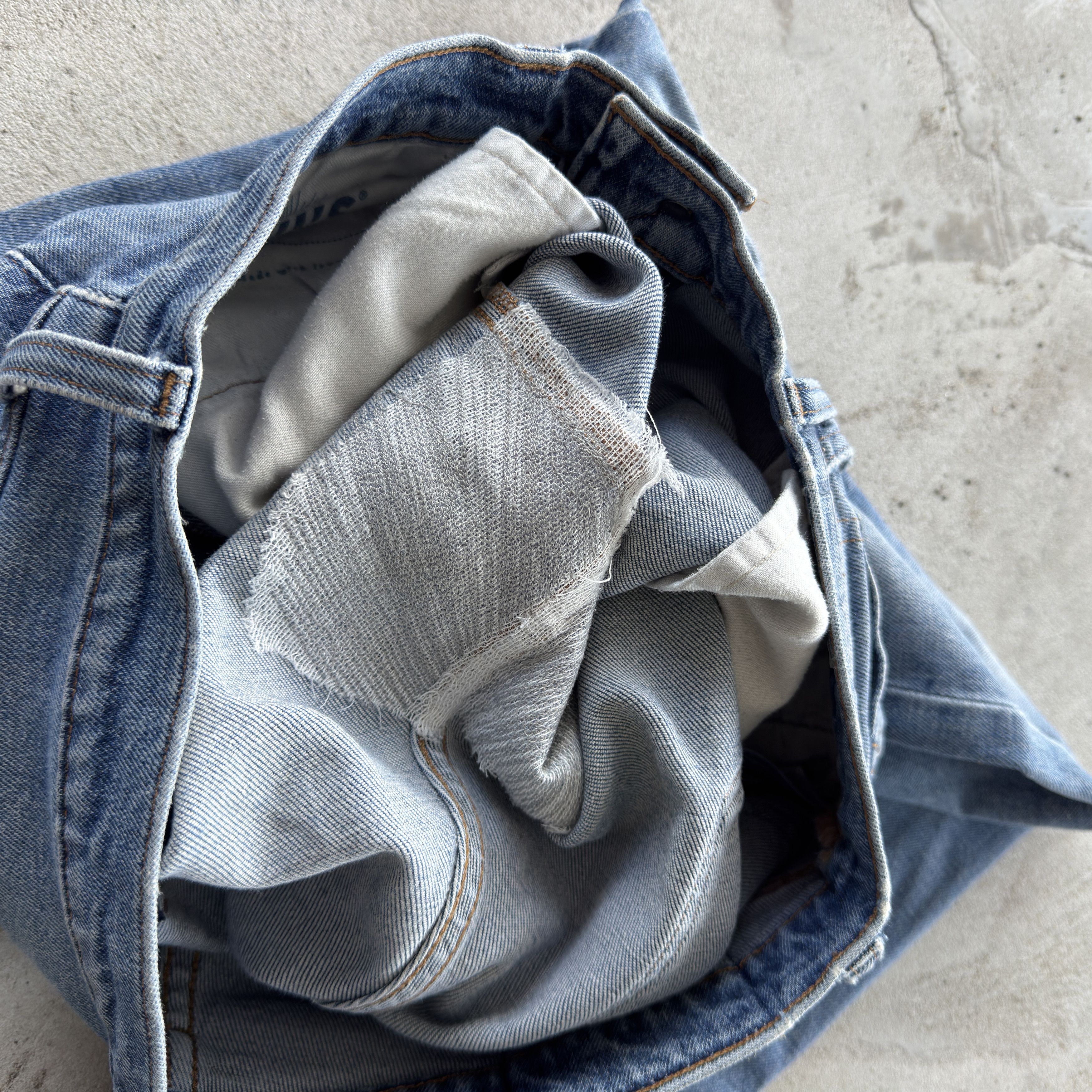 Levi's Levi's 512 Slim Taper Selvedge Denim Blue Jeans 30x34 Size US 30 / EU 46 - 12 Thumbnail