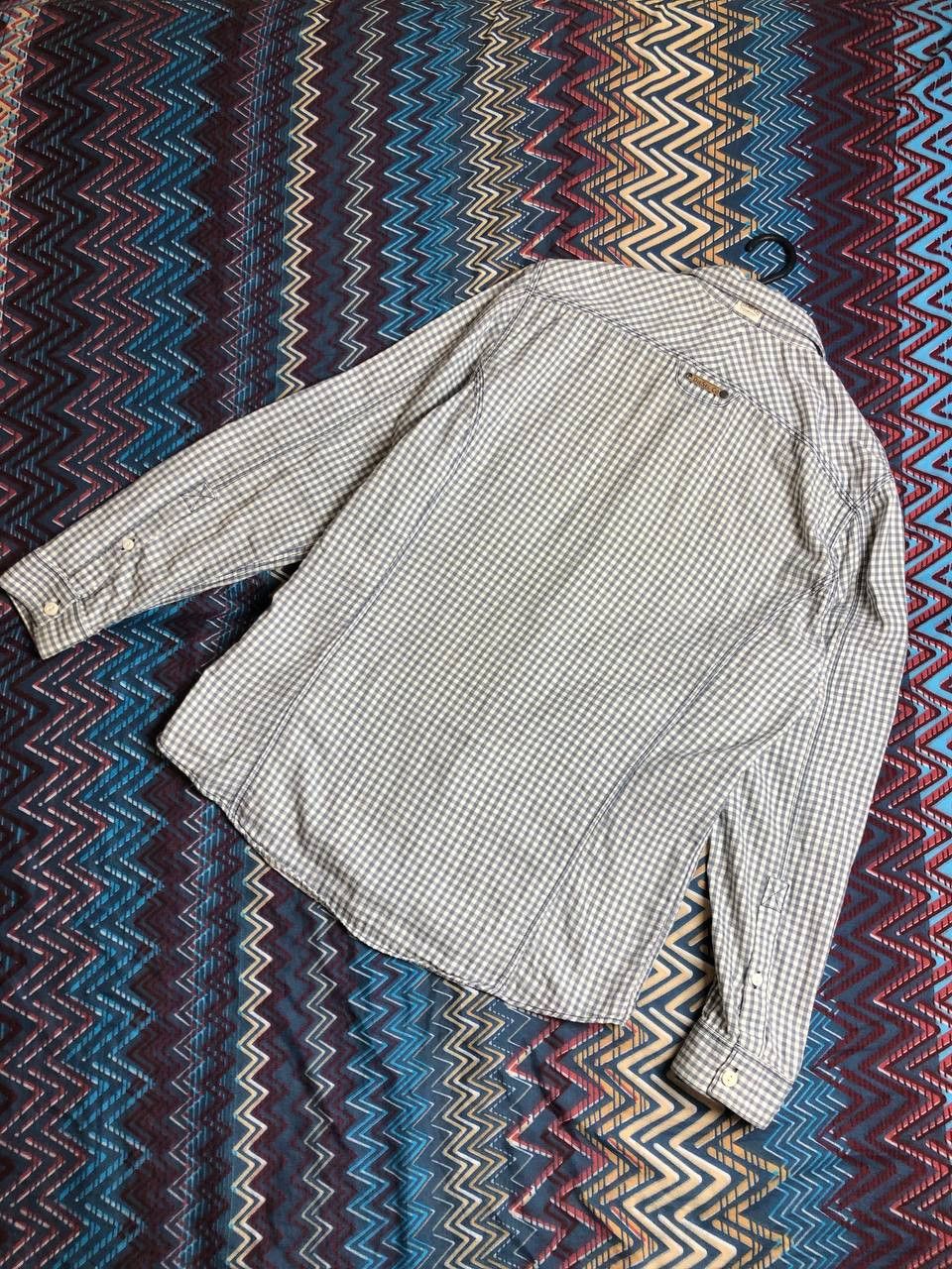 Diesel Vintage Y2K Diesel print shirt luxury logo streetwear Size US XL / EU 56 / 4 - 7 Thumbnail