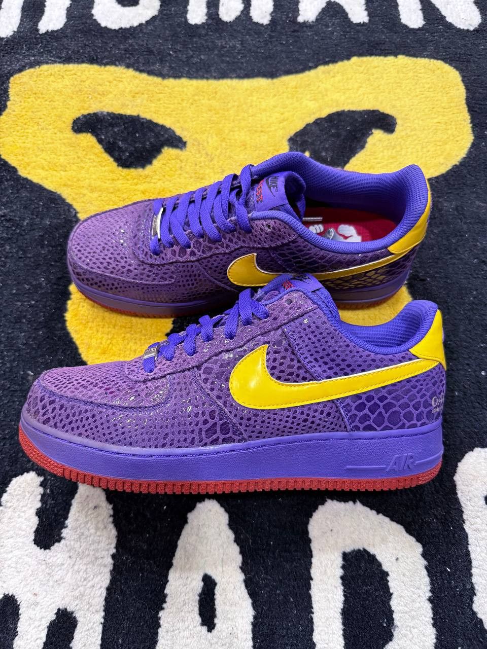 Nike Nike Air Force 1 Low Eddie Cruz (2009) 318775-571 Size US 10 / EU 43 - 1 Thumbnail