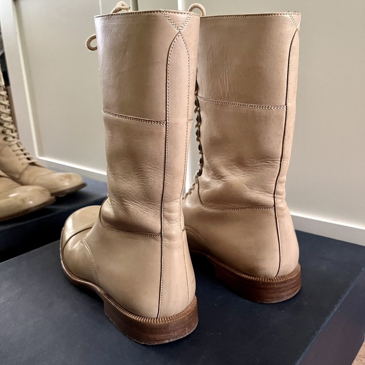 Burberry Roberto Menichetti AW99 ‘Amphibio’ Boots Size US 7 / IT 37 - 6 Thumbnail