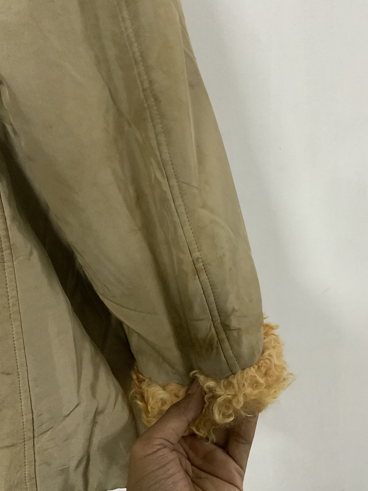 Balmain Vintage Balmain Paris Silk Mohair Fur Archive Coat Jacket Size US L / EU 52-54 / 3 - 16 Thumbnail