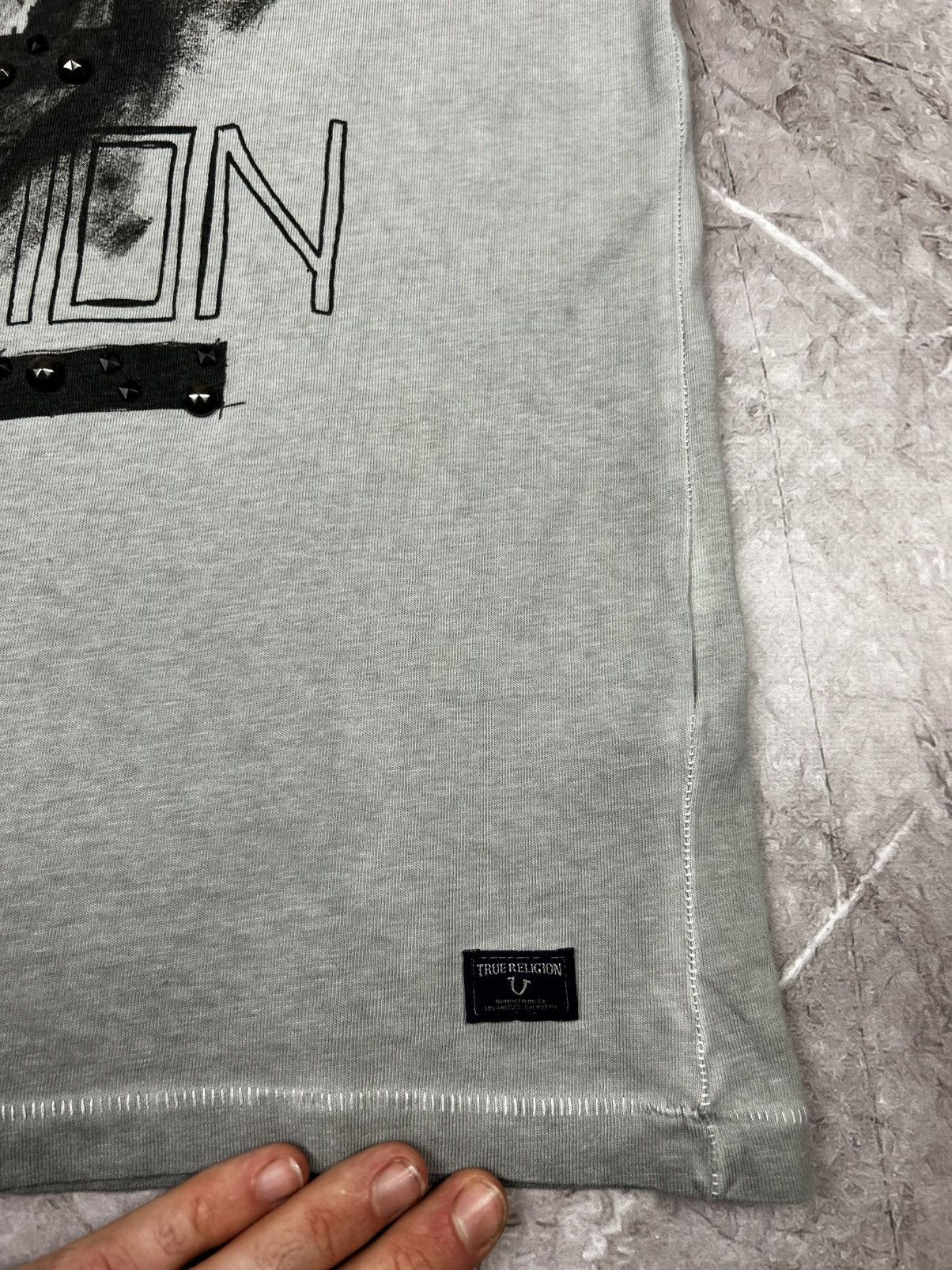 True Religion True Religion T Shirt Japanese brand streetwear Size US M / EU 48-50 / 2 - 3 Thumbnail