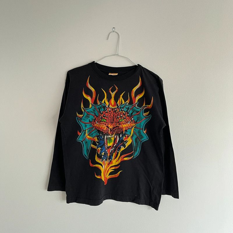 Vintage Vintage y2k longsleeve cartoons Size US S / EU 44-46 / 1 - 1 Thumbnail