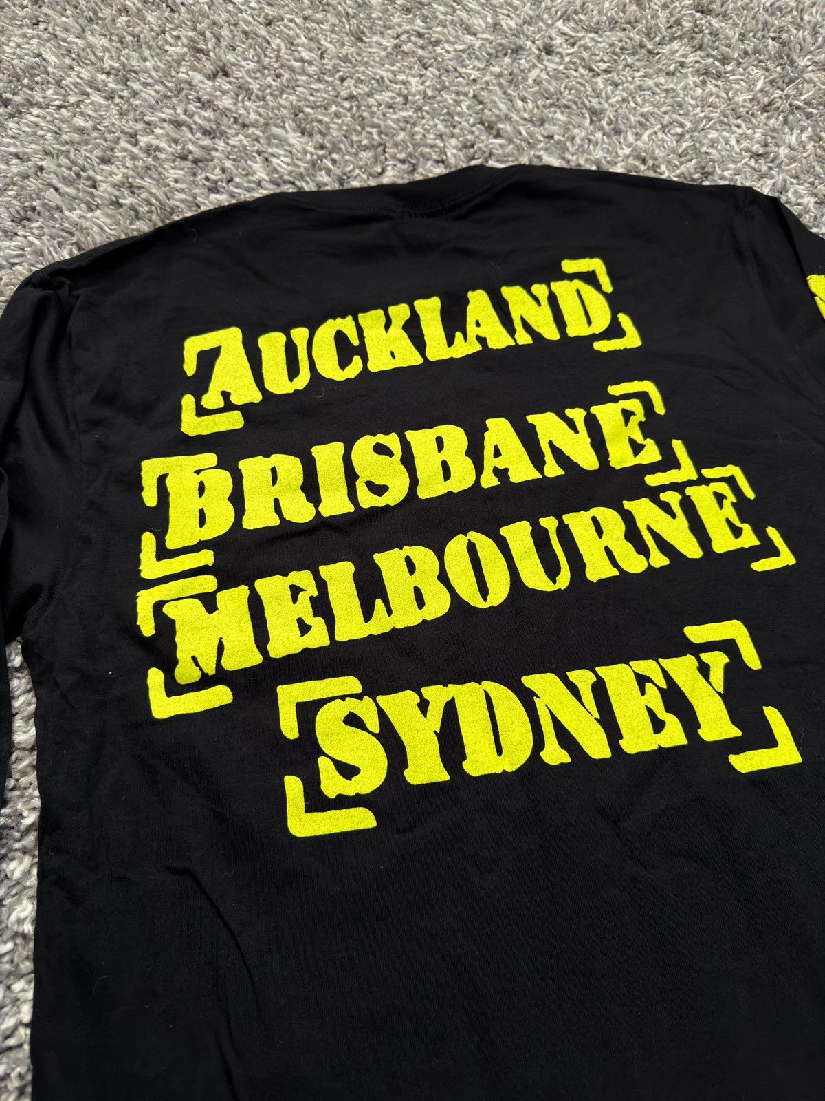 G59 Records G59 Suicideboy$ Australia tour long sleeve (Black) Size US L / EU 52-54 / 3 - 5 Thumbnail